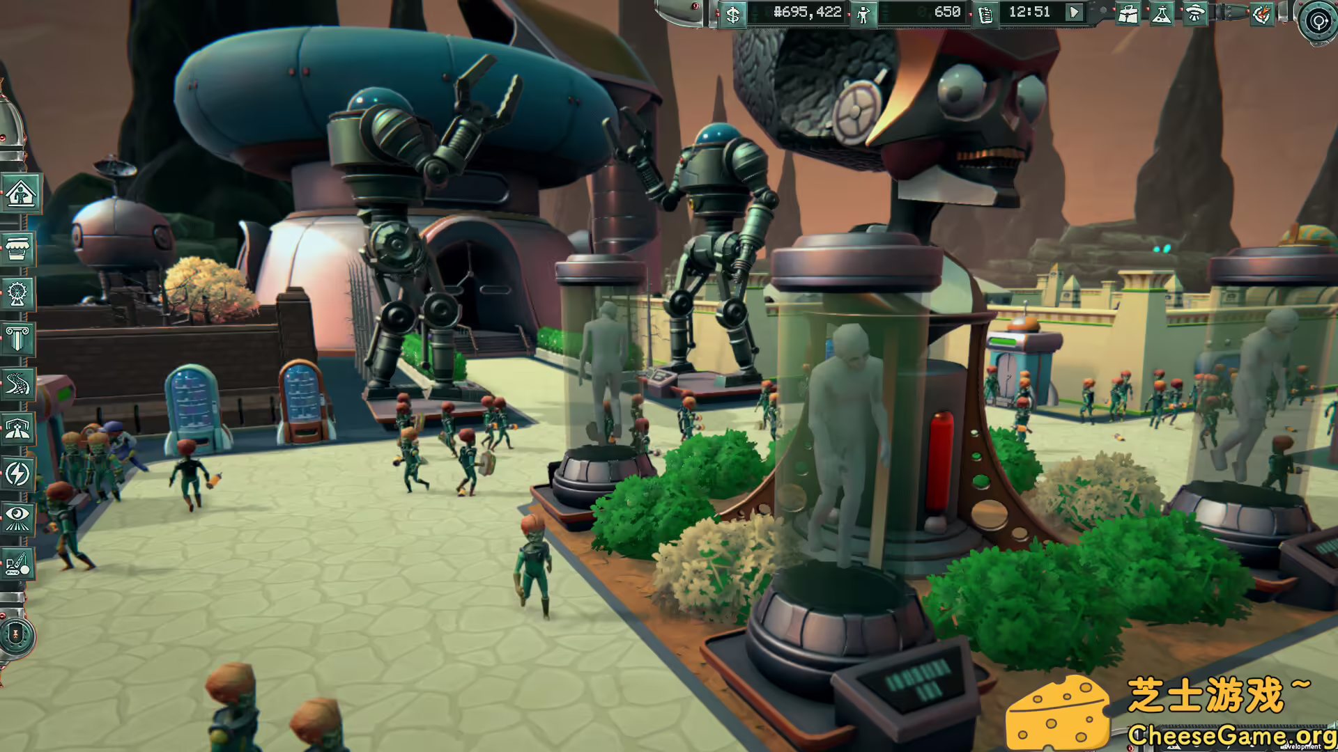 [PC]火星人闹翻地球/Mars Attracts