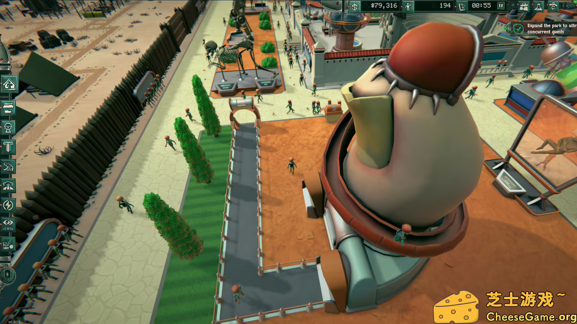 [PC]火星人闹翻地球/Mars Attracts