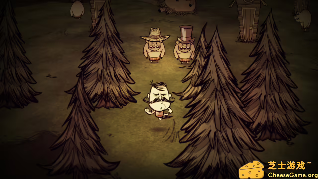 [PC]饥荒/Don\'t Starve