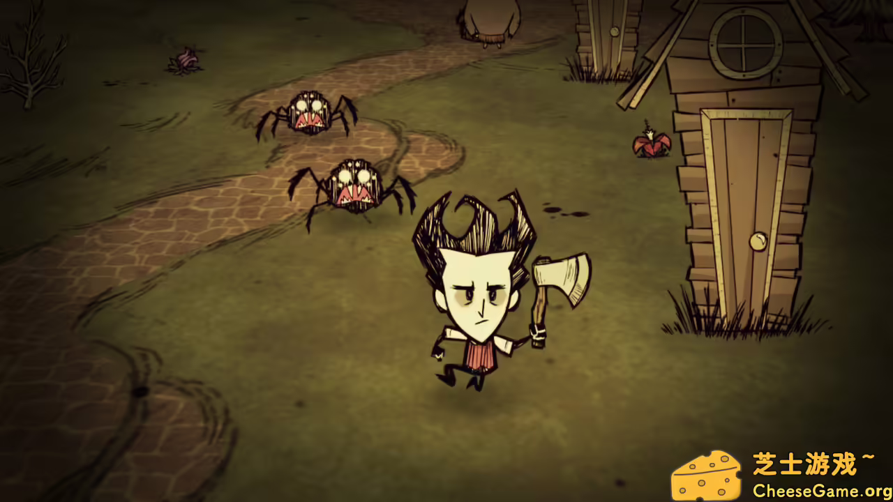 [PC]饥荒/Don\'t Starve
