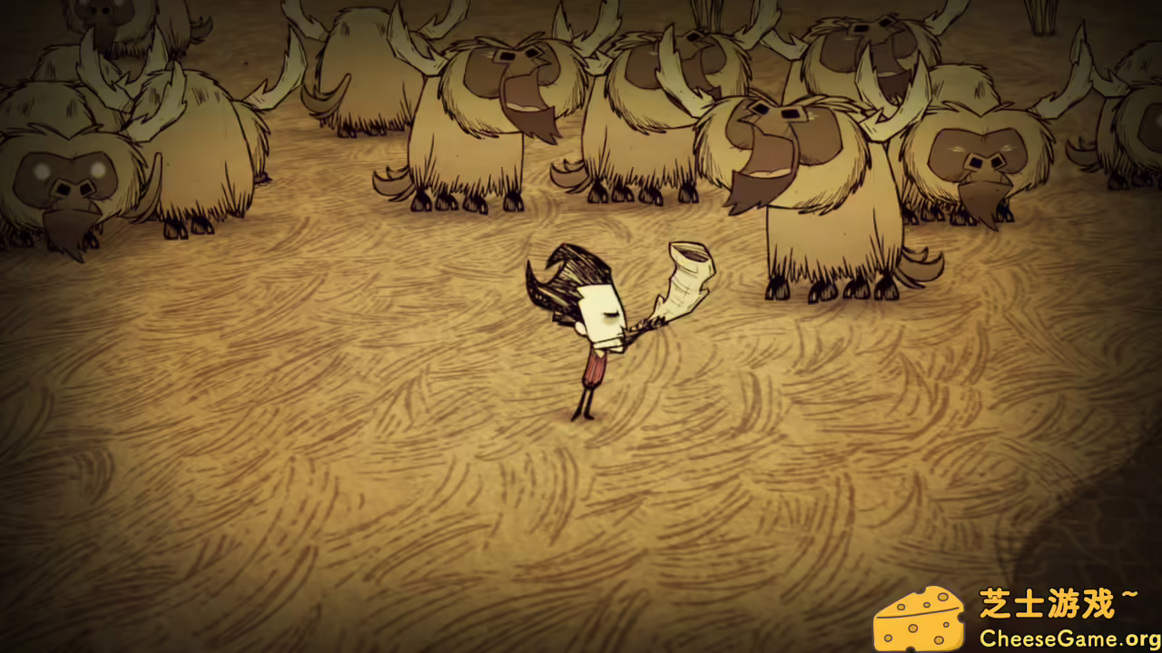[PC]饥荒/Don\'t Starve