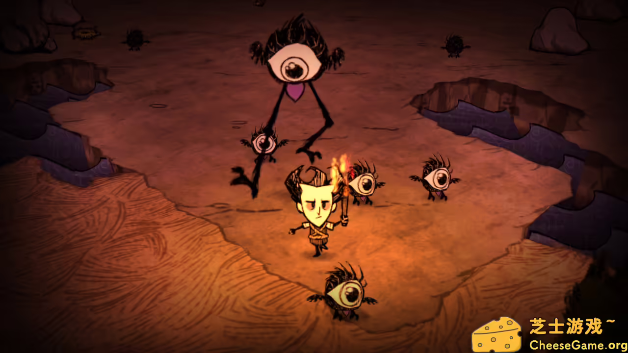 [PC]饥荒/Don\'t Starve