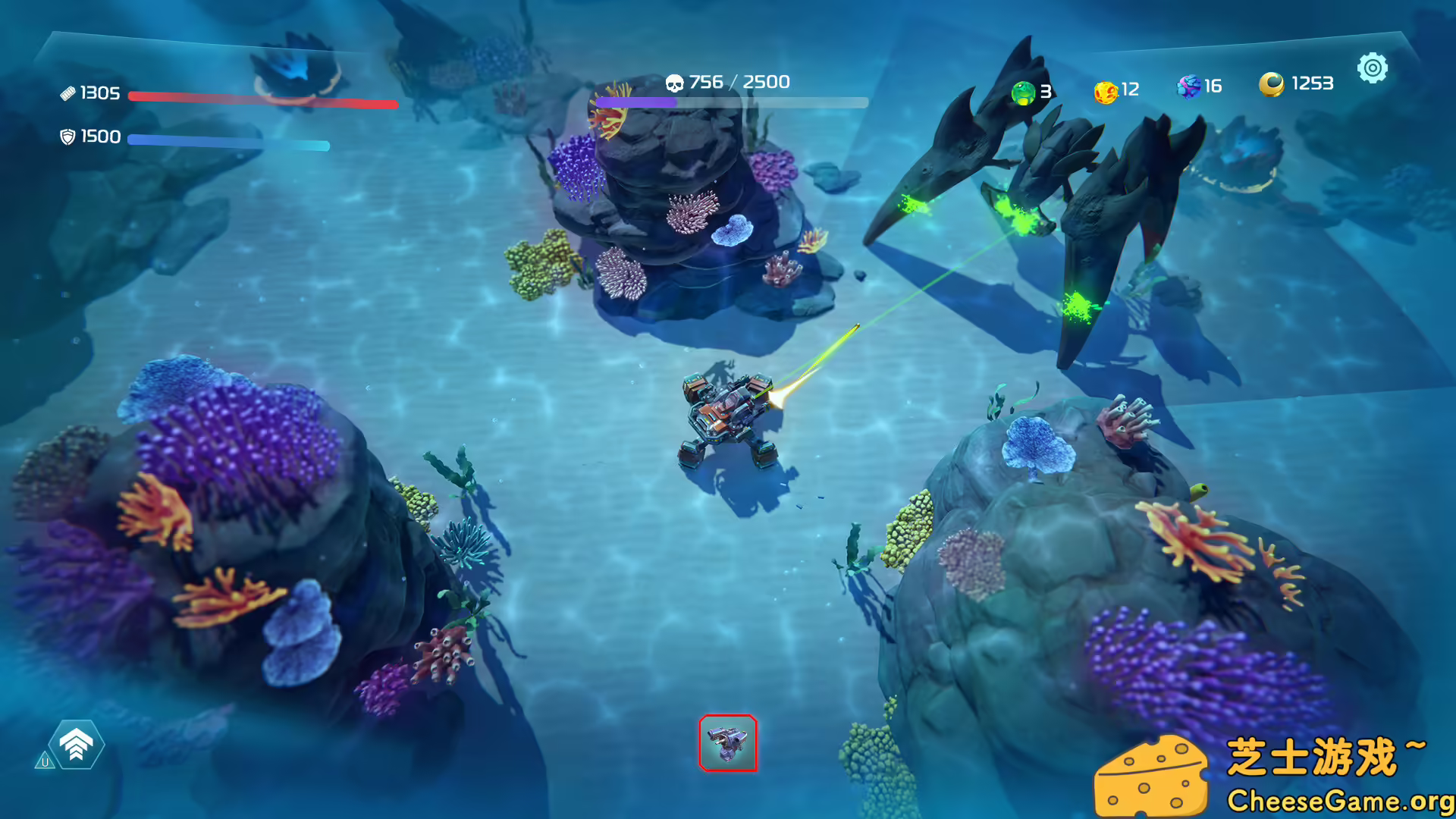 [PC]代号：海洋守护者/Ocean Keeper: Dome Survival