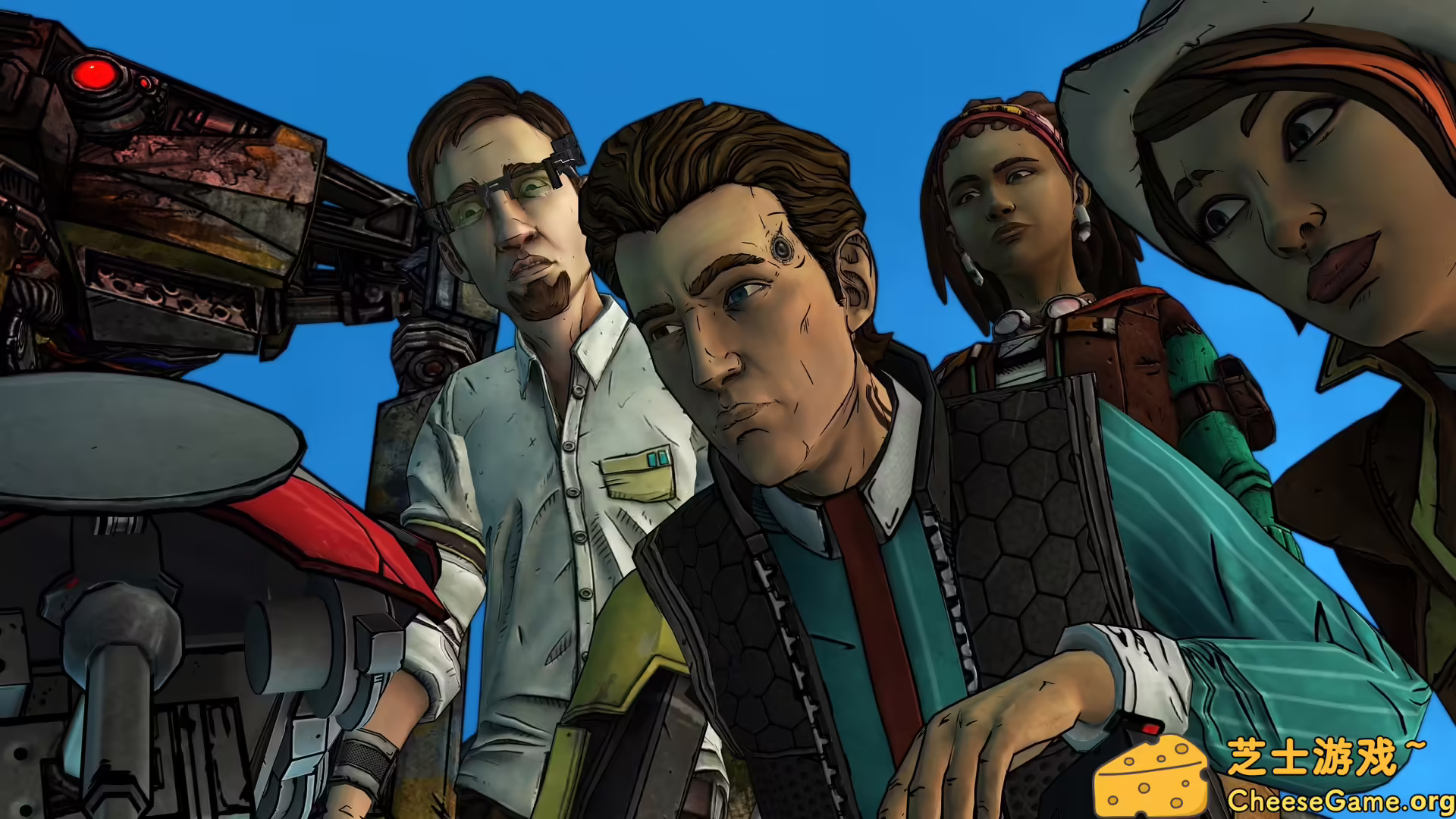 [PC]无主之地传说/Tales from the Borderlands