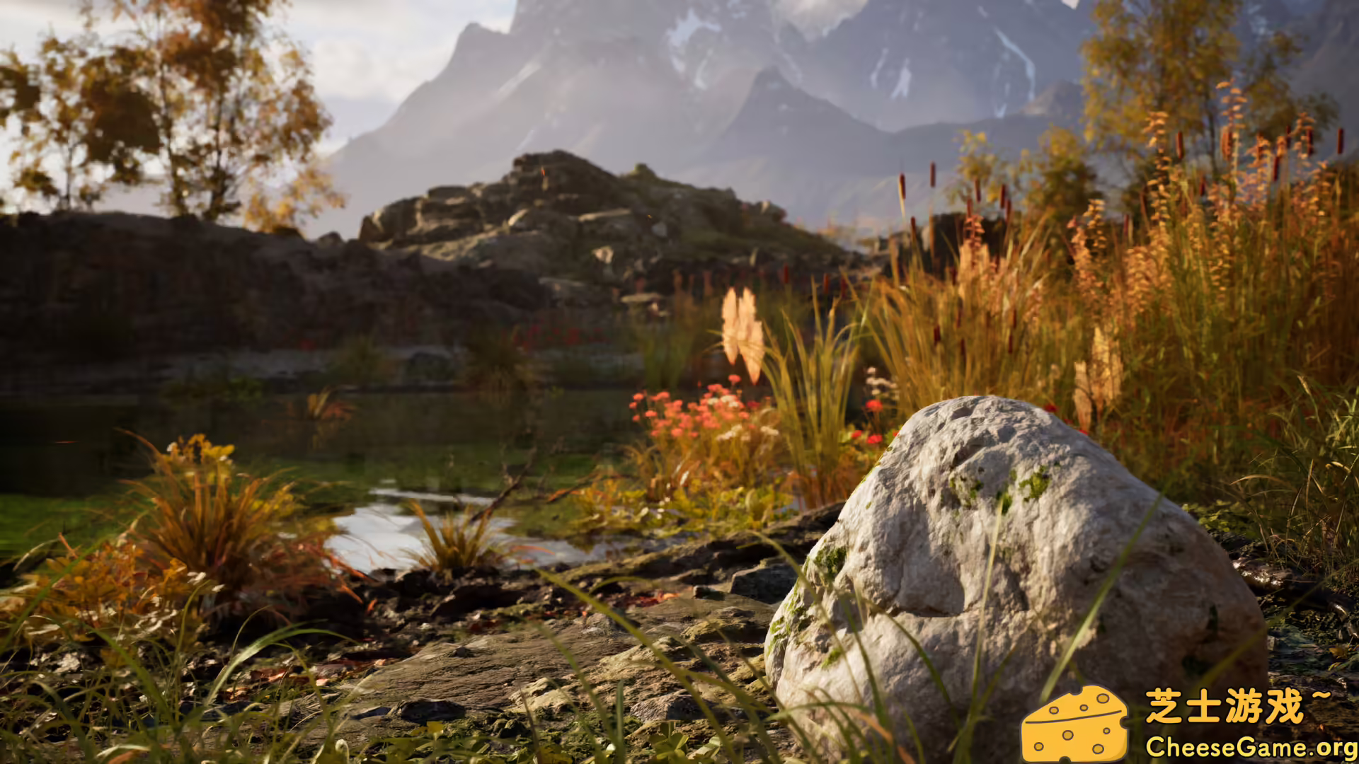 [PC]石头模拟器/Stone Simulator – Just Be a Rock