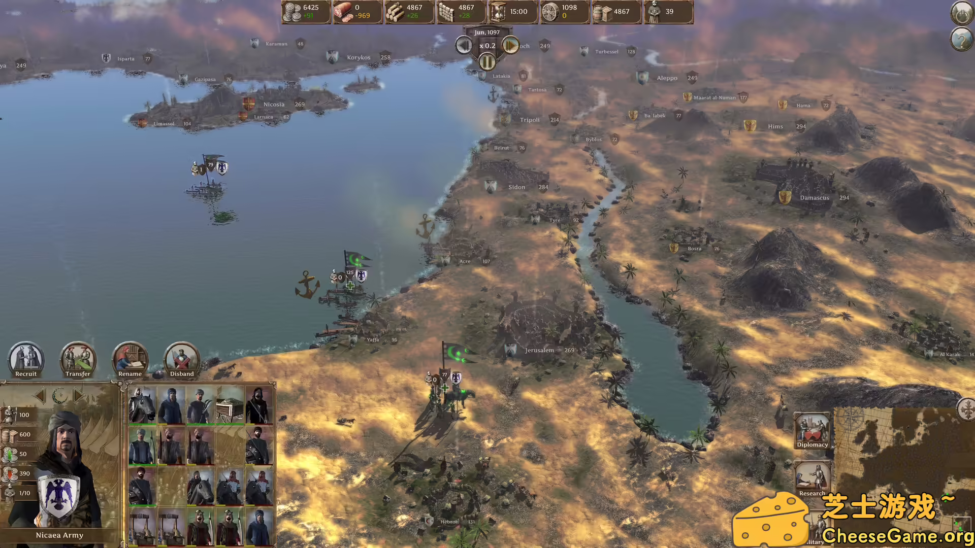 [PC]十字军骑士/Knights of the Crusades