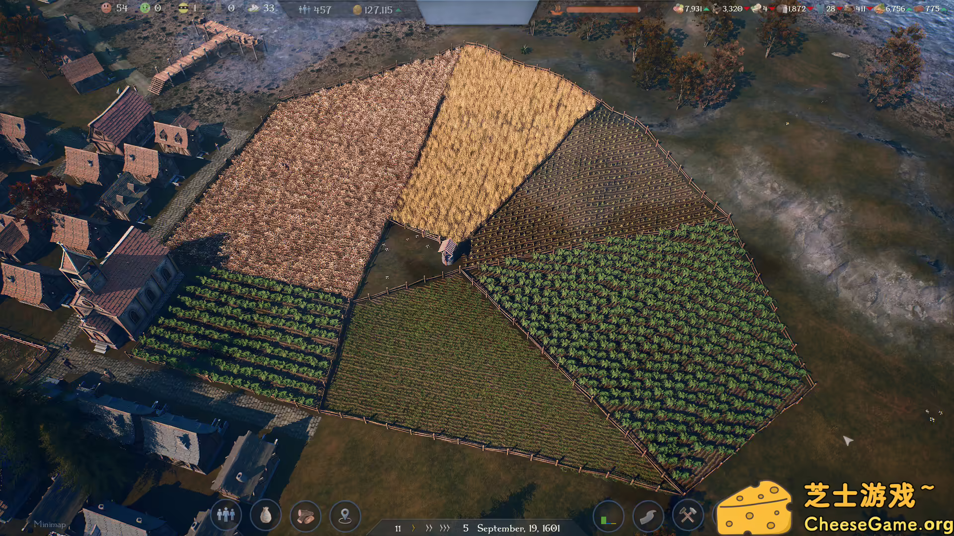 [PC]新家：中世纪村庄/New Home: Medieval Village