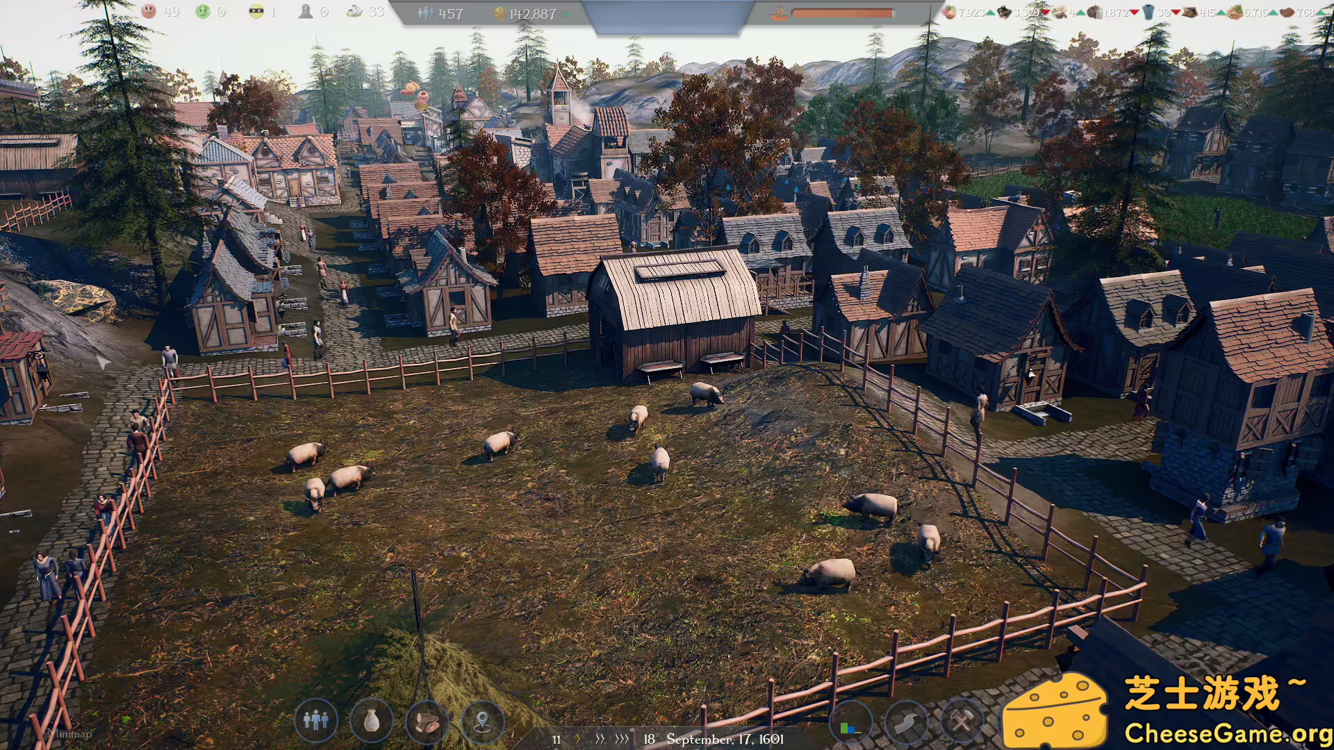 [PC]新家：中世纪村庄/New Home: Medieval Village