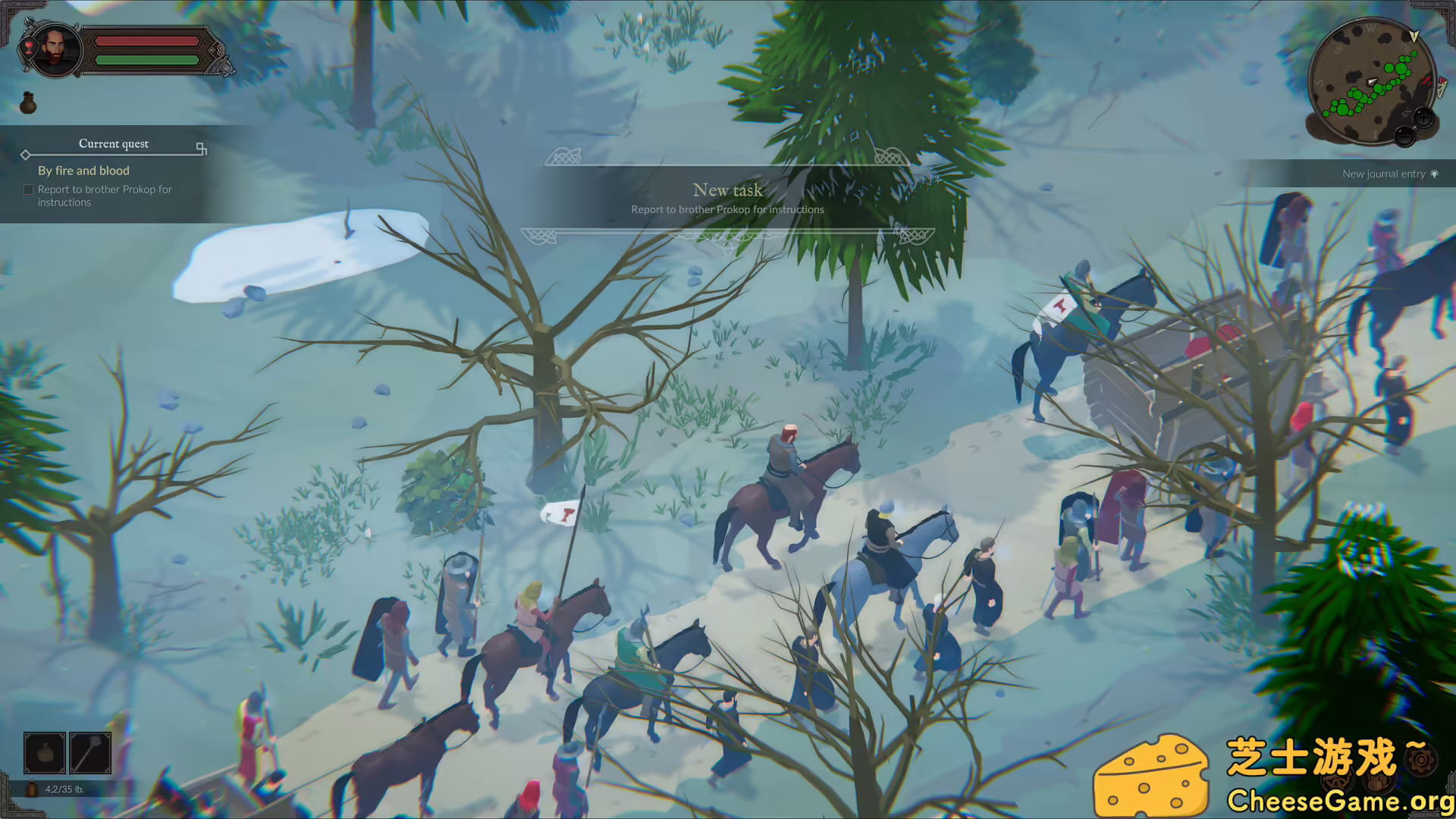 [PC]1428:西里西亚上空的阴影/1428: Shadows over Silesia