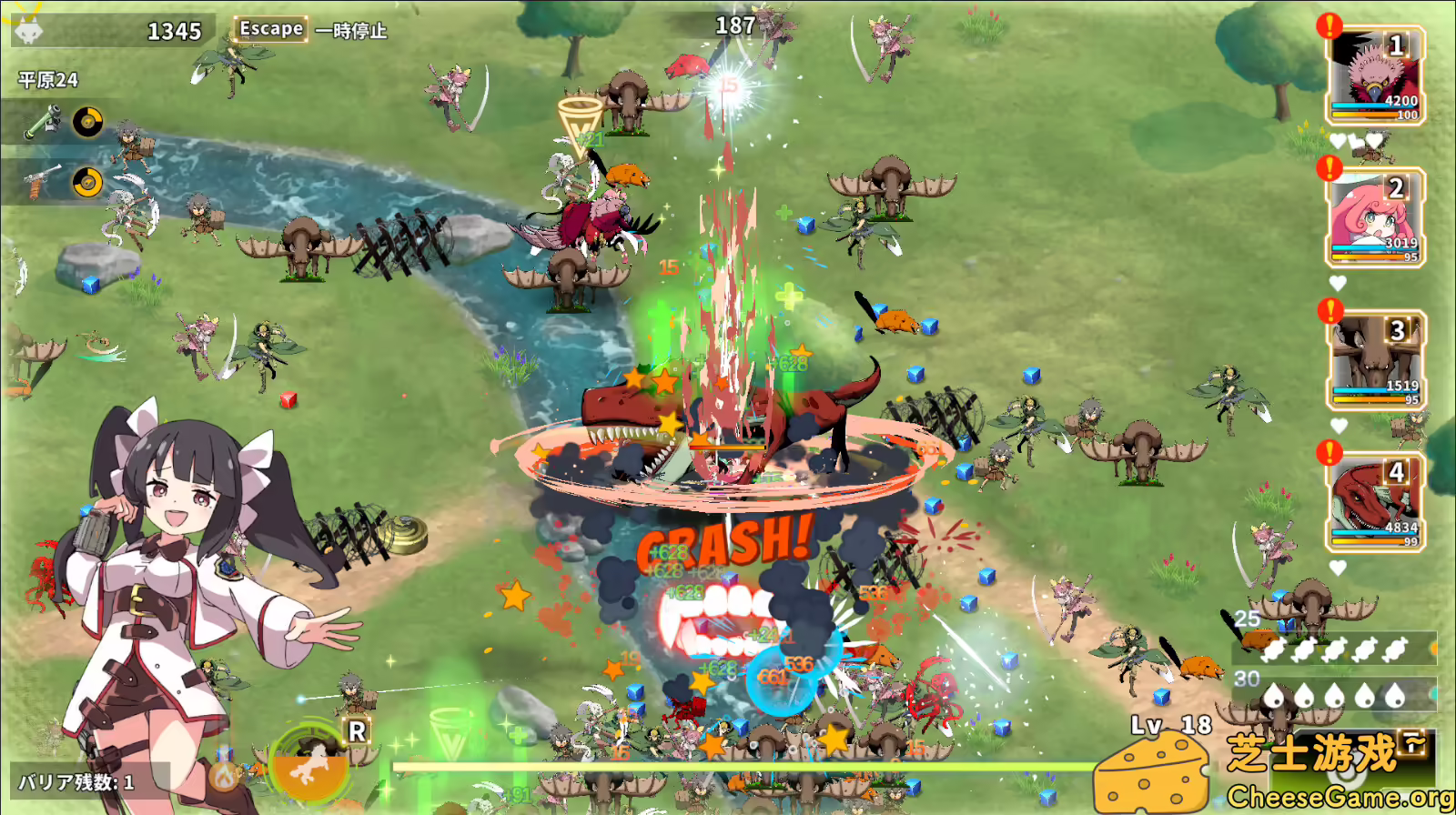 [PC]星际生存少女/Struggle F.O