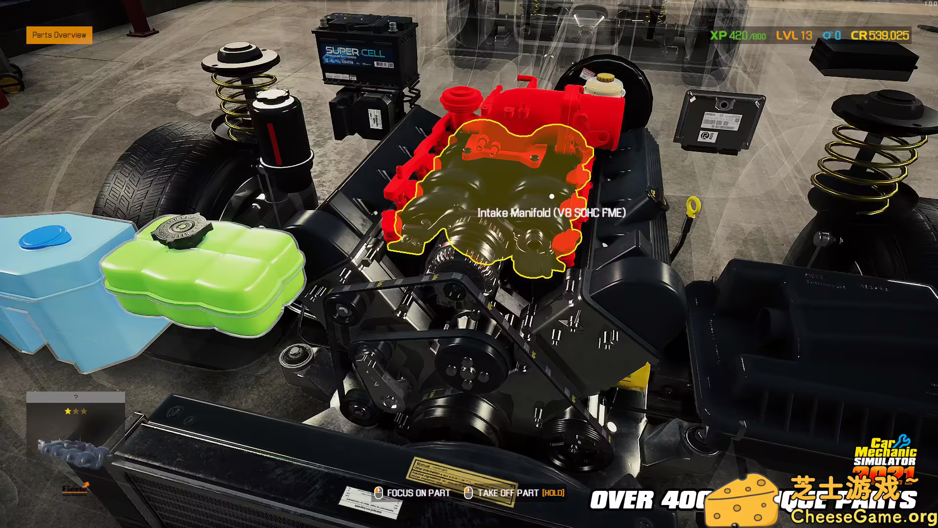 [PC]汽车修理工模拟2021/Car Mechanic Simulator 2021