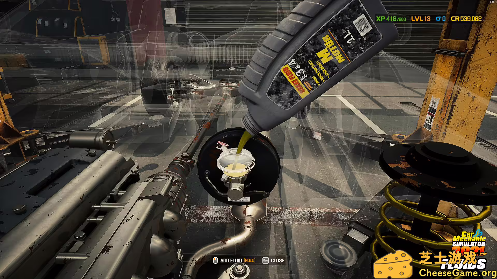 [PC]汽车修理工模拟2021/Car Mechanic Simulator 2021