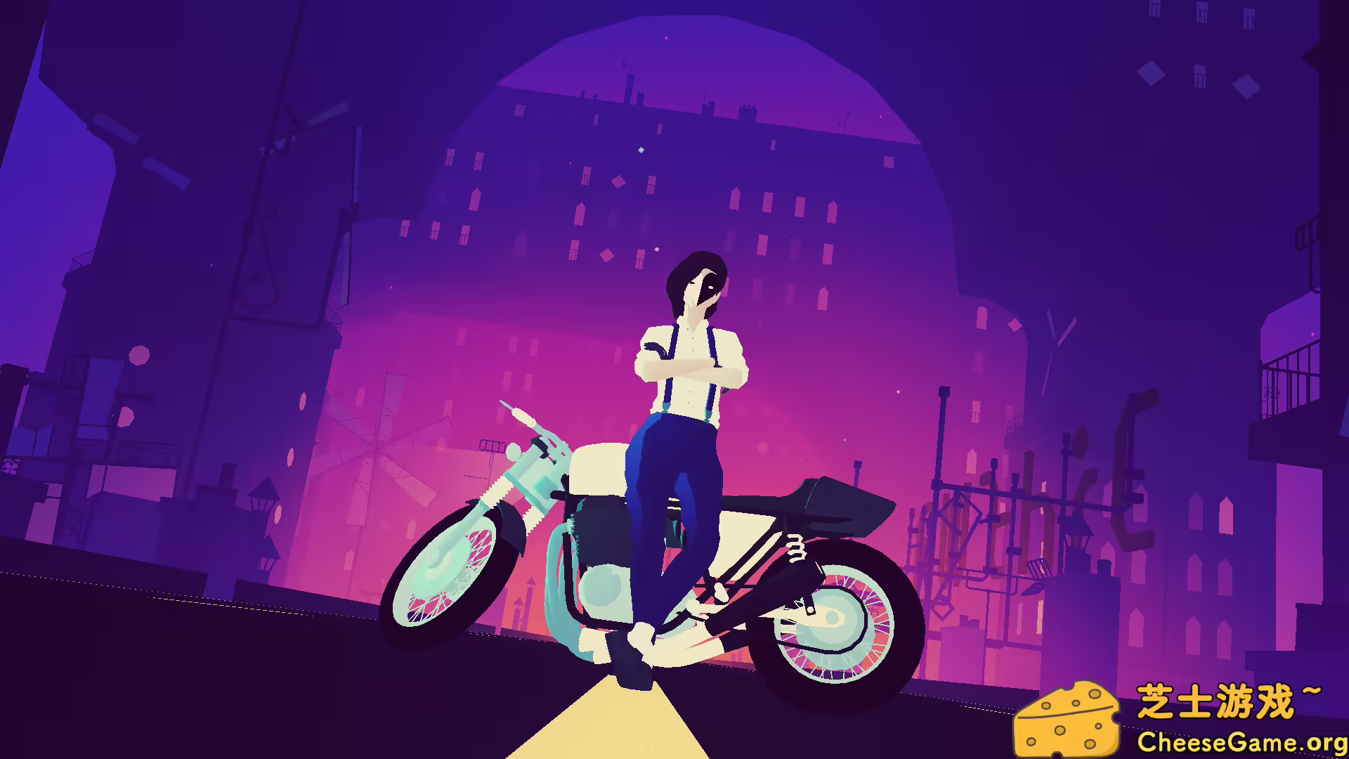 [PC]再见狂野之心/Sayonara Wild Hearts