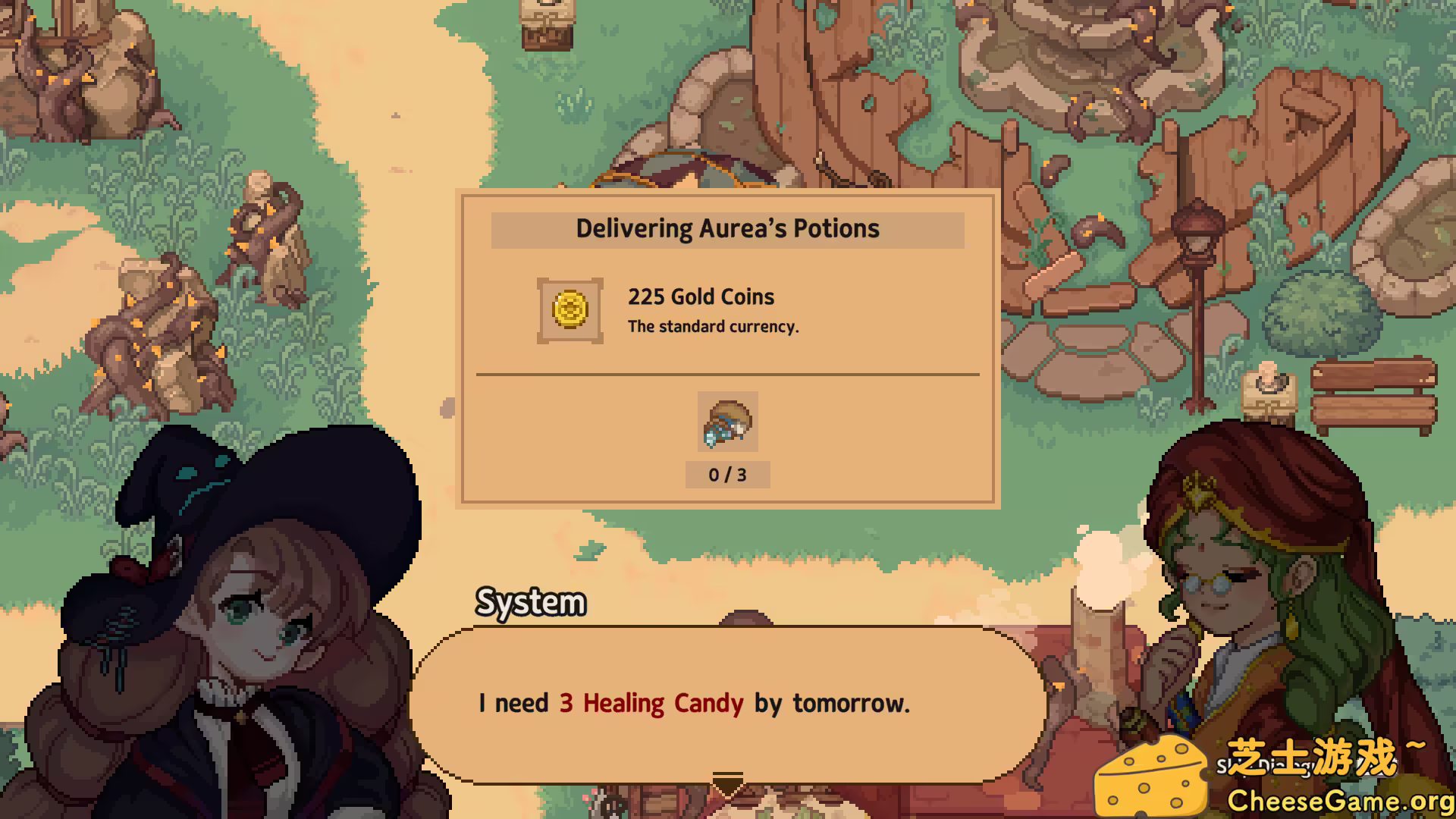 [PC]林中小女巫/Little Witch in the Woods