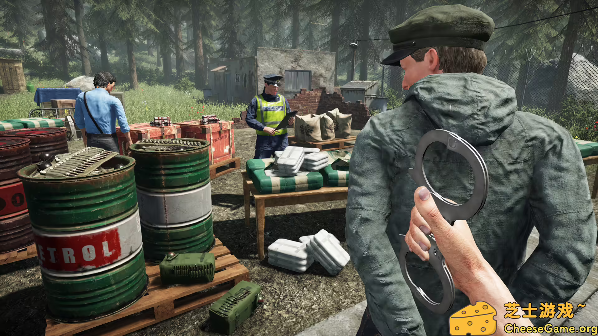 [PC]缉私警察/Contraband Police