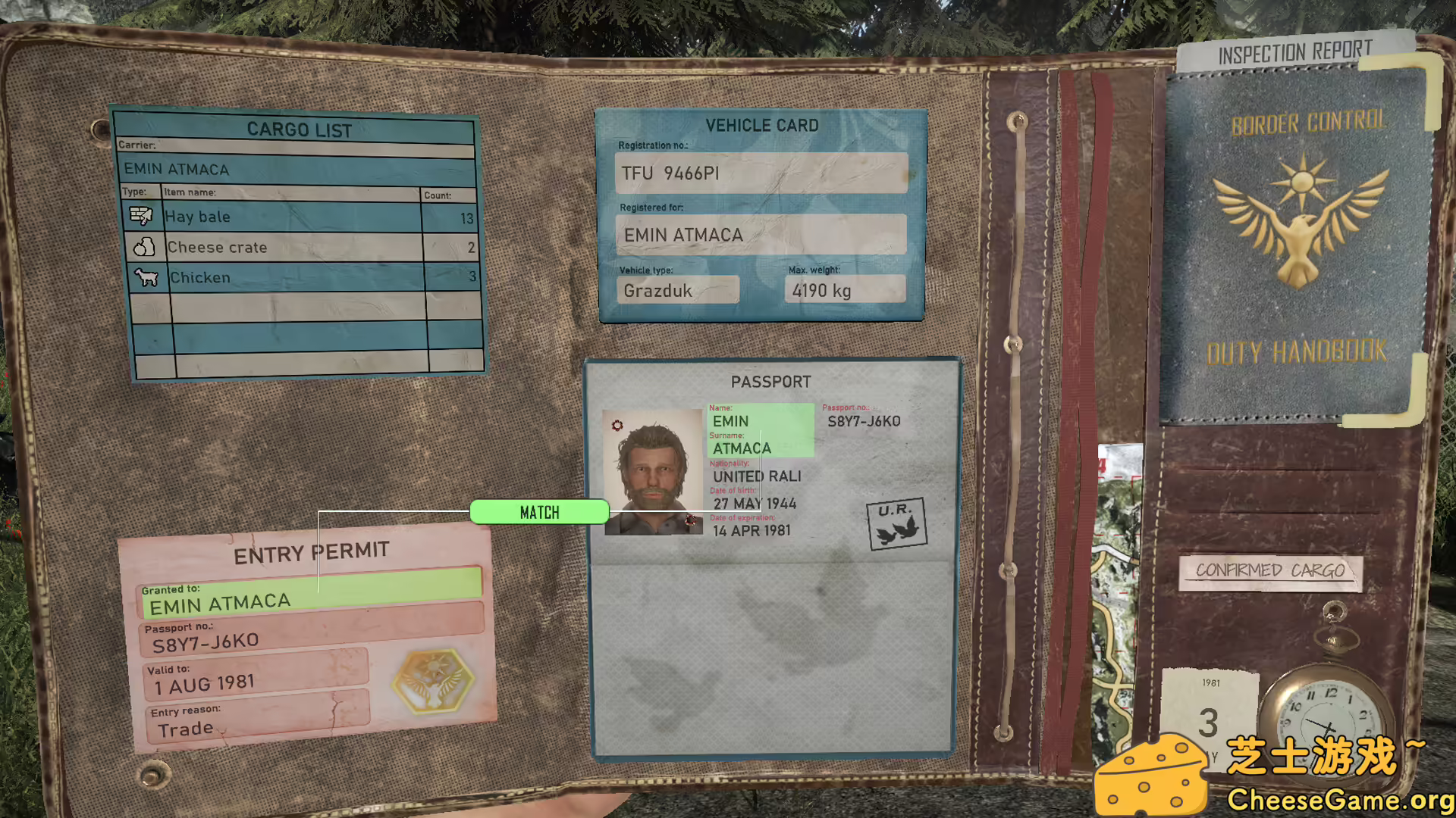 [PC]缉私警察/Contraband Police