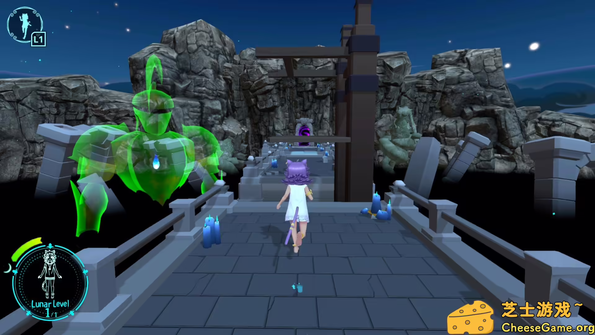 [PC]娜菲 ～月光迷宫X～/Neffy -Moonlight Labyrinth X-