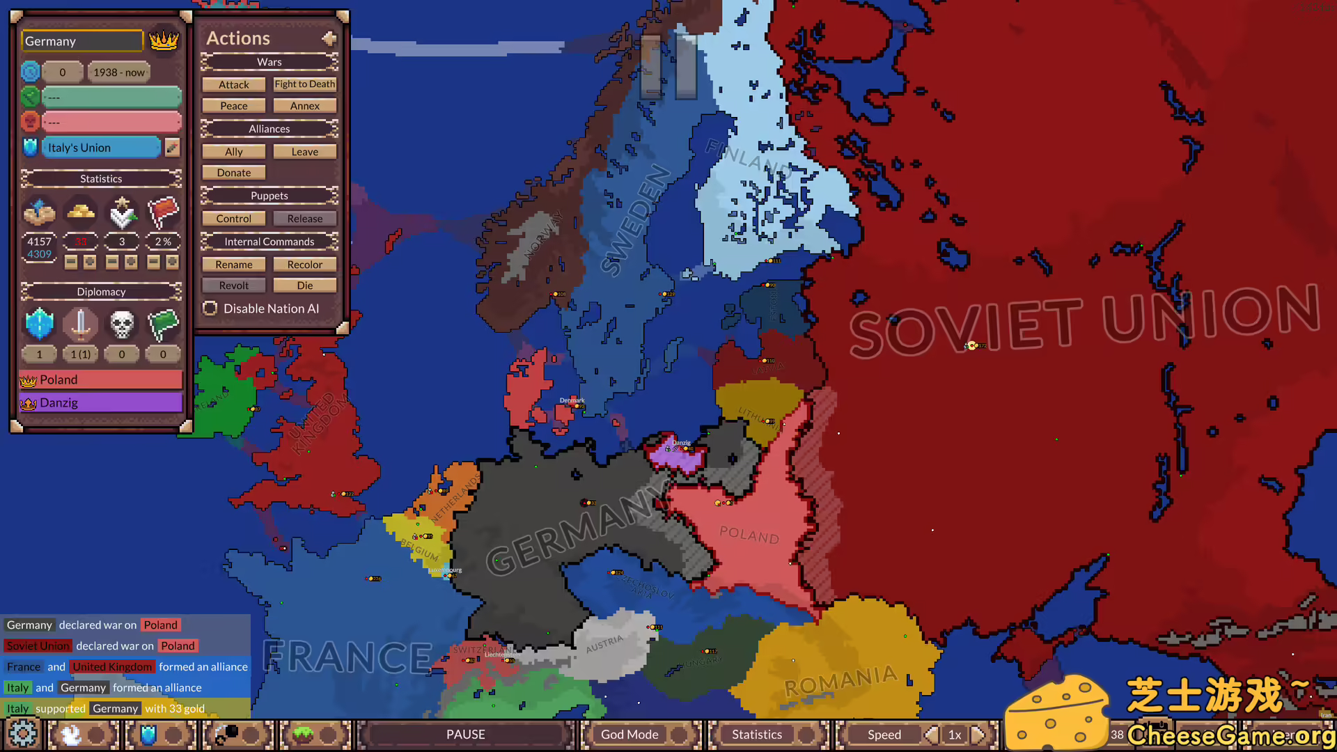 [PC]冲突时代：世界大战模拟器/Ages of Conflict: World War Simulator