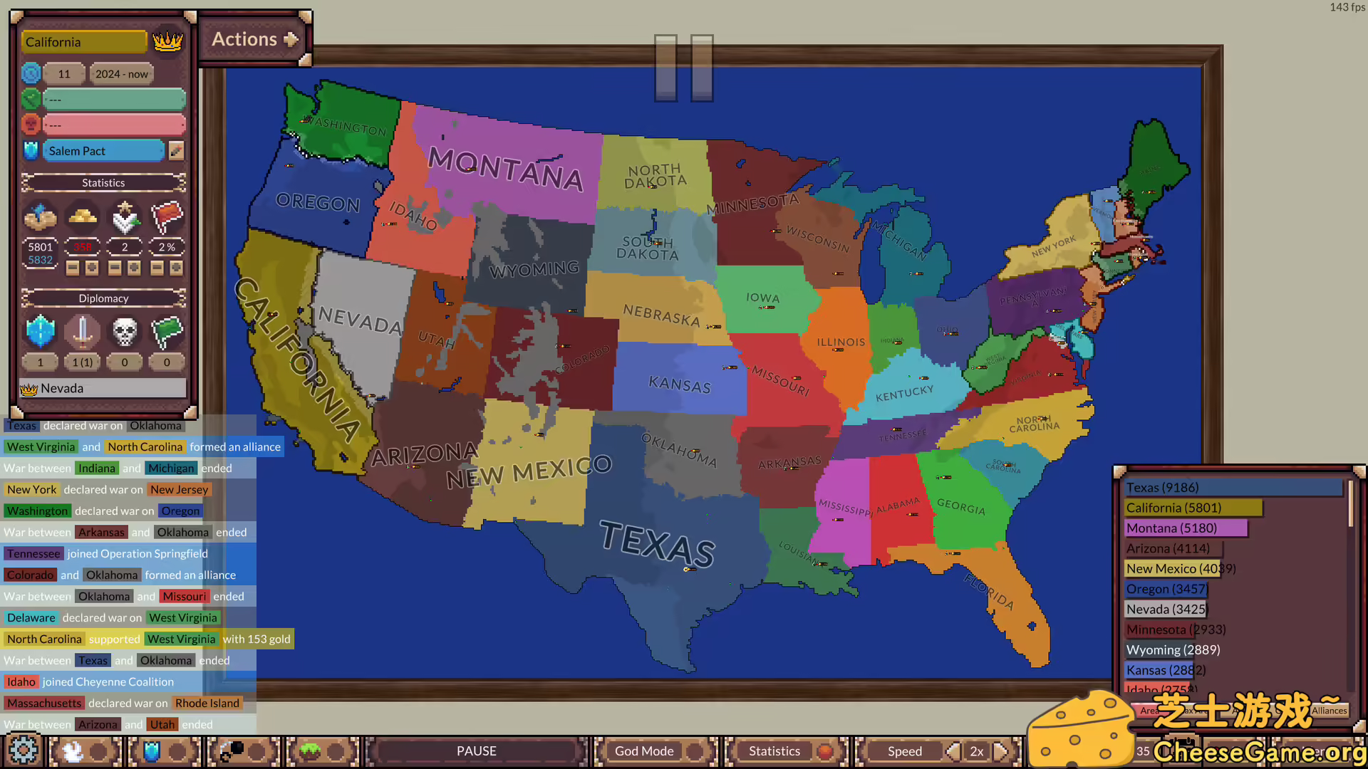 [PC]冲突时代：世界大战模拟器/Ages of Conflict: World War Simulator