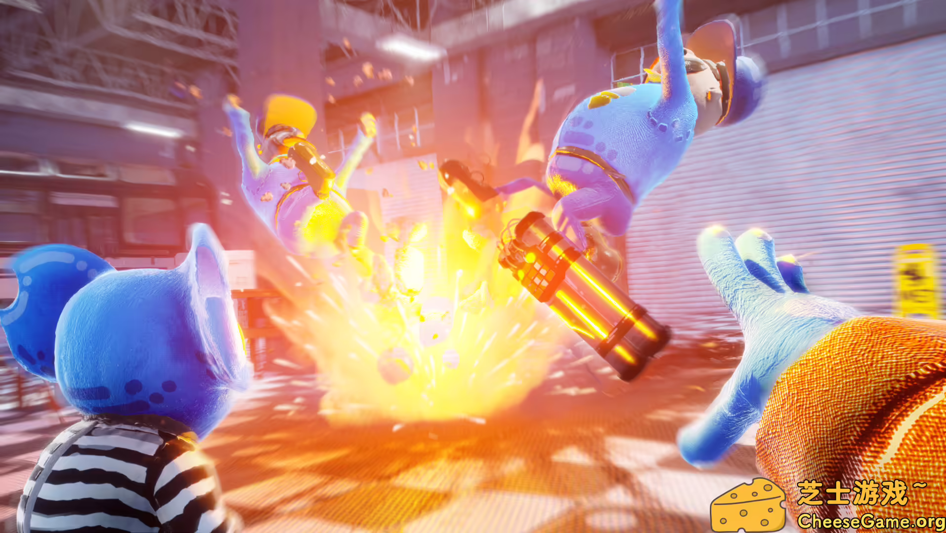 [PC]破碎袖口/CUFFBUST/支持网络联机