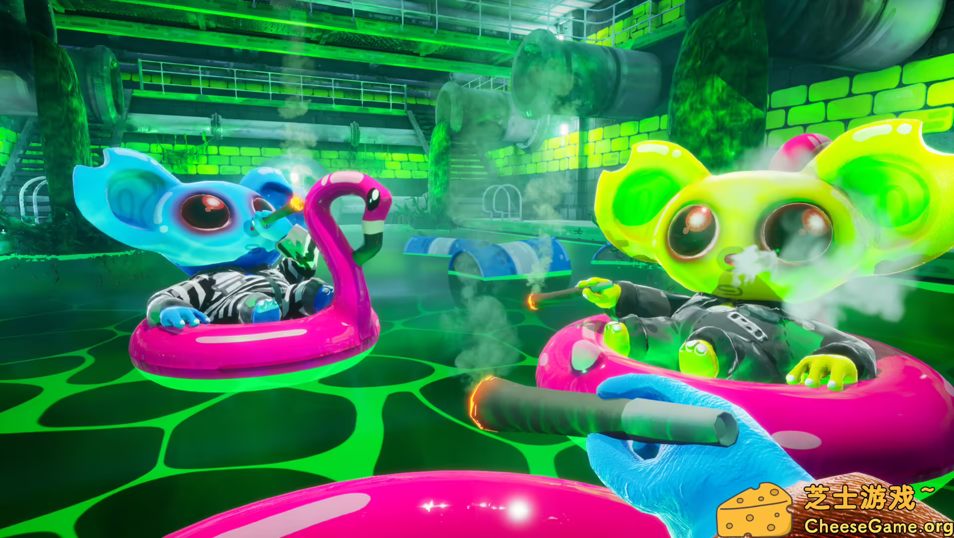 [PC]破碎袖口/CUFFBUST/支持网络联机