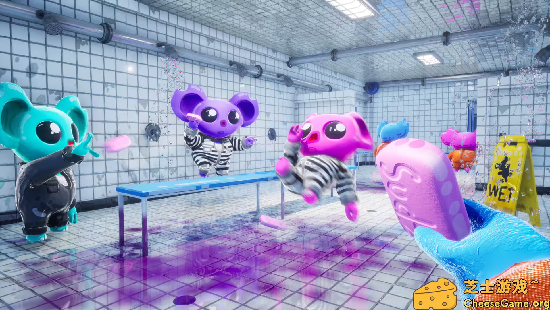 [PC]破碎袖口/CUFFBUST/支持网络联机