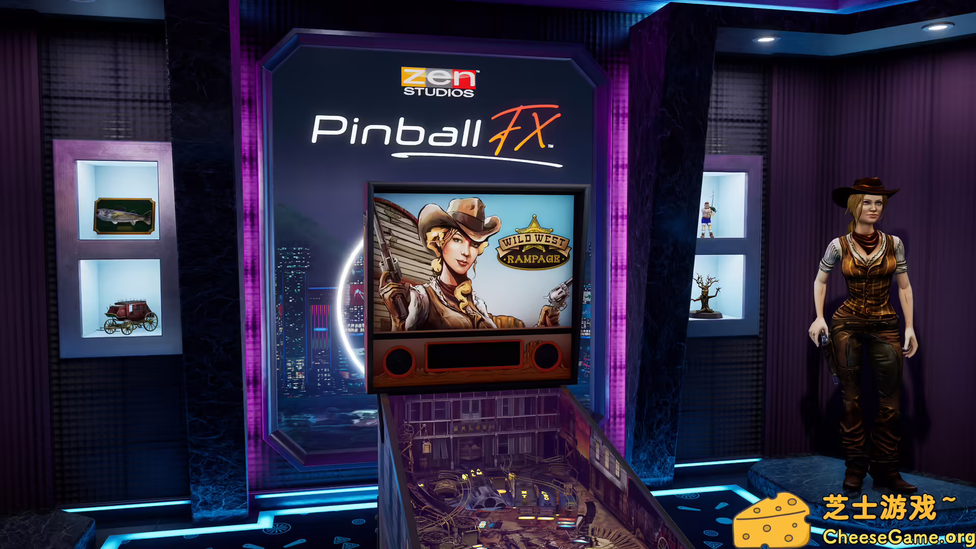 [PC]三维弹球FX/Pinball FX