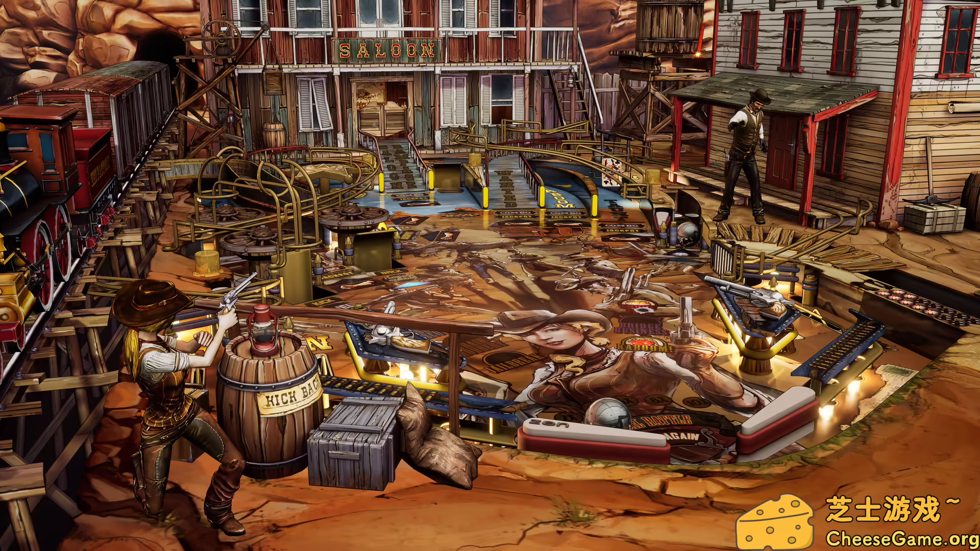 [PC]三维弹球FX/Pinball FX