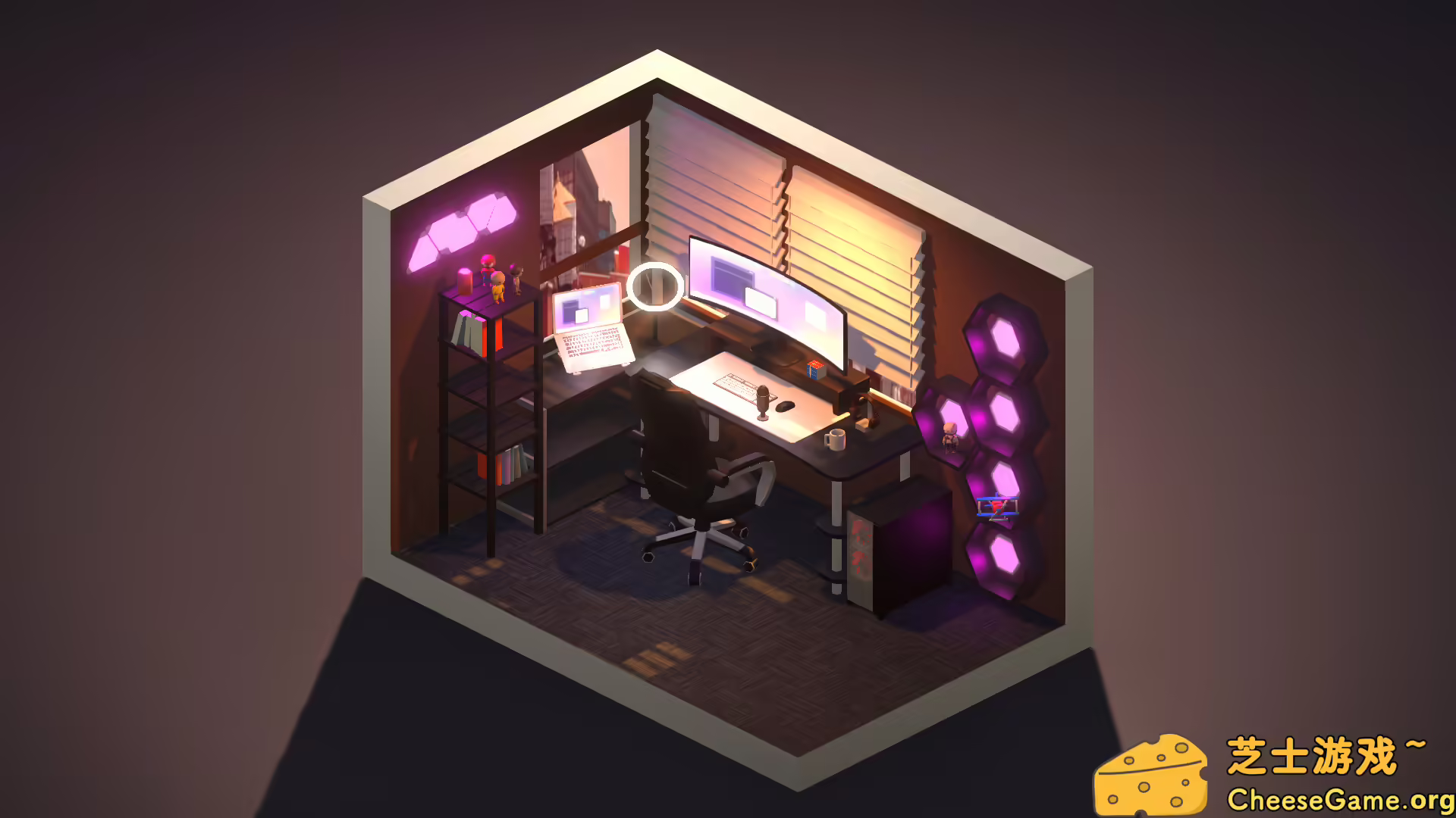 [PC]我的梦想卧室/My Dream Setup