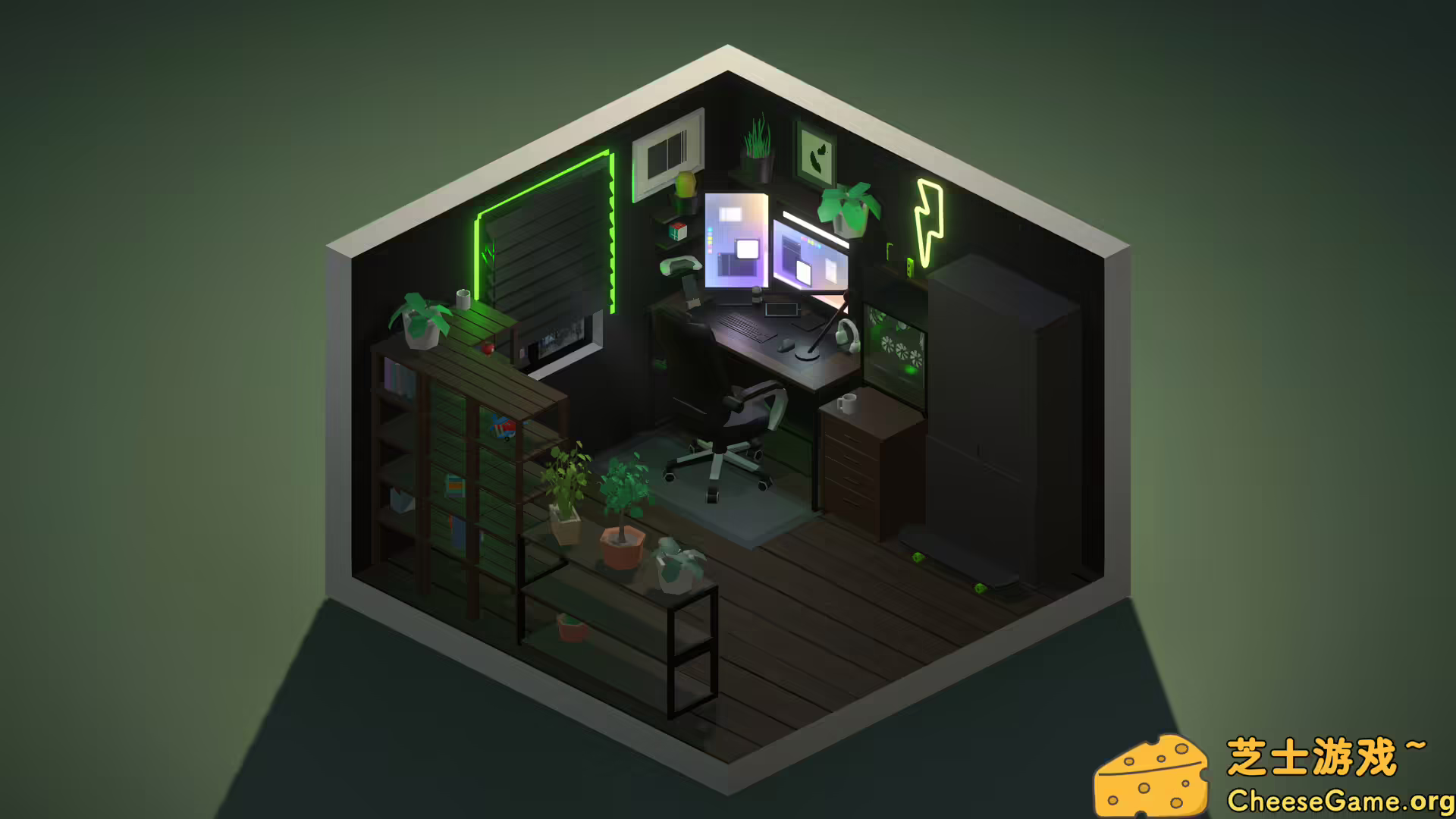 [PC]我的梦想卧室/My Dream Setup