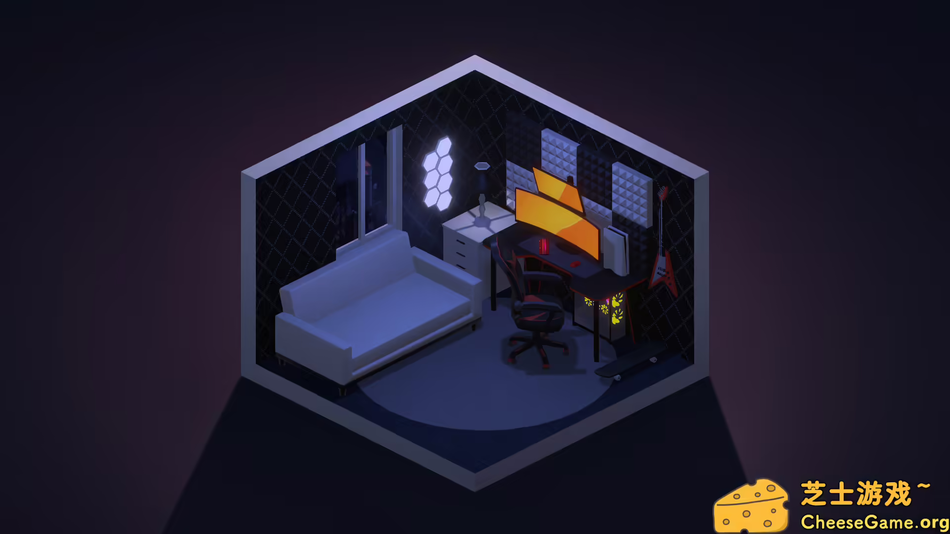 [PC]我的梦想卧室/My Dream Setup