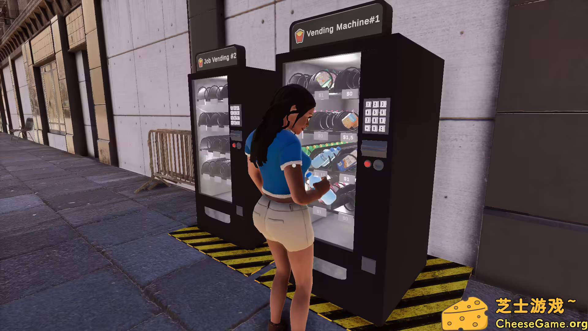 [PC]自动售货机商业模拟器/Vending Machine Business Simulator