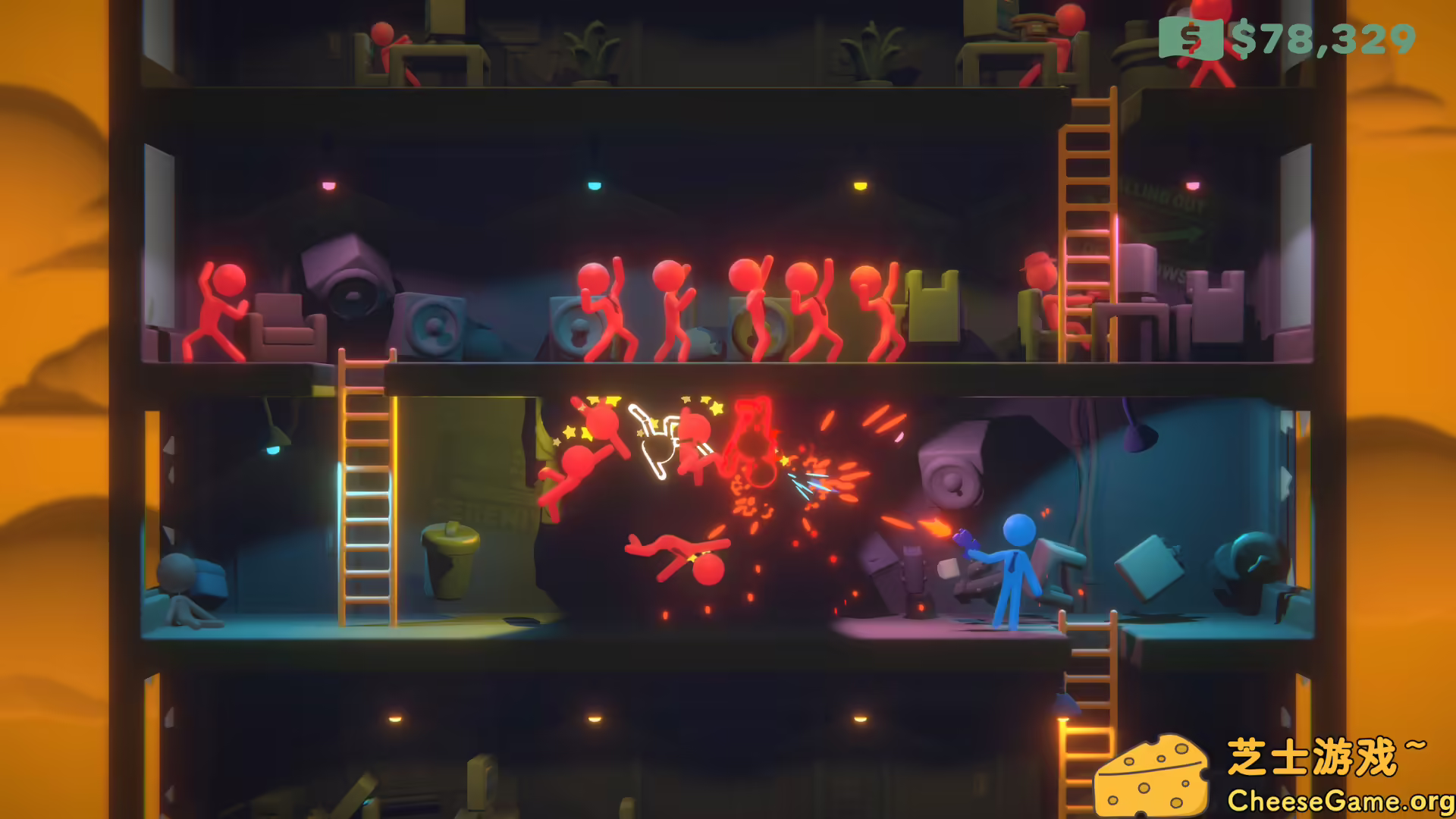 [PC]打工火柴人/Stick It to the Stickman