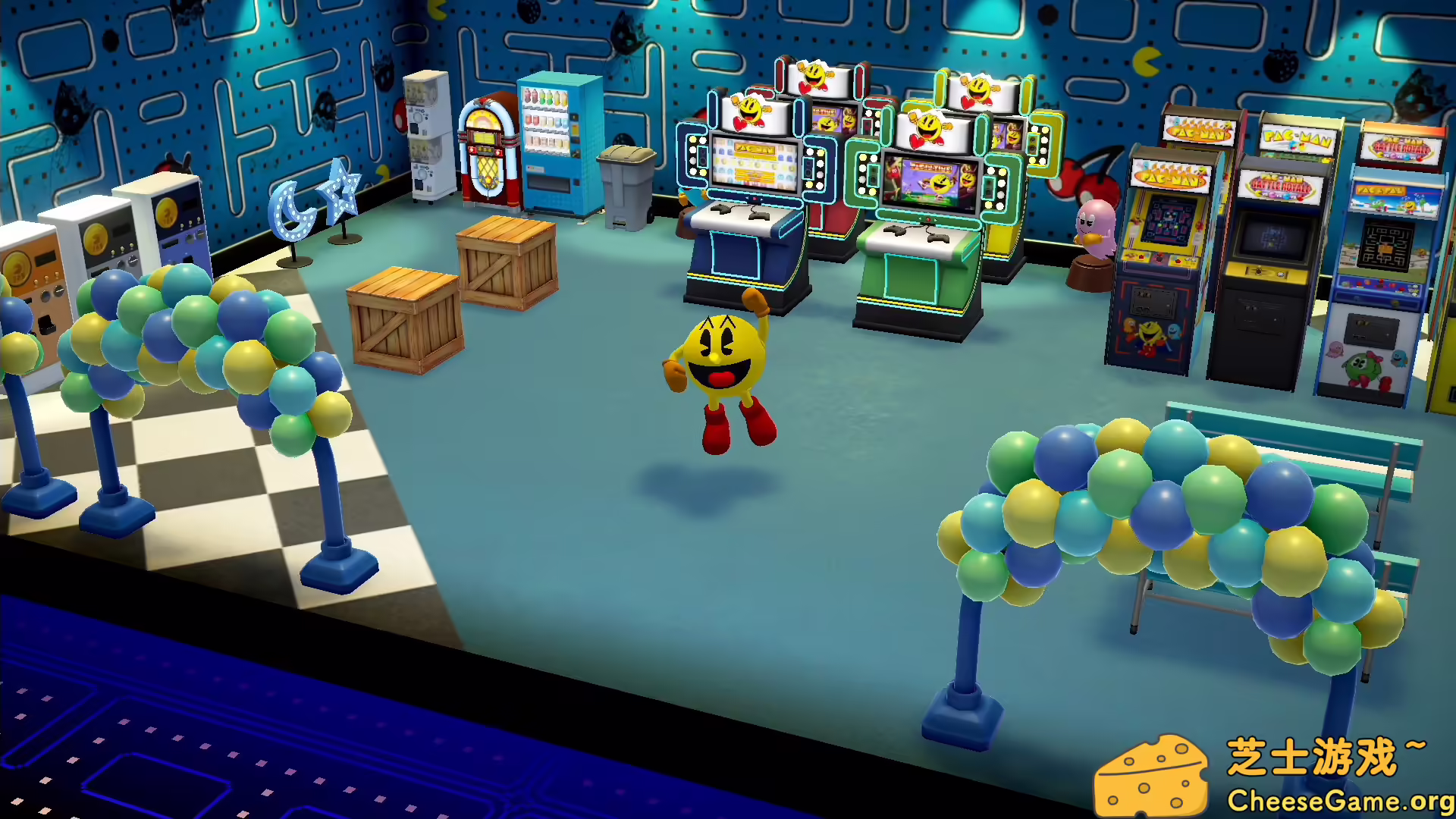 [PC]吃豆人 博物馆+/PAC-MAN MUSEUM+