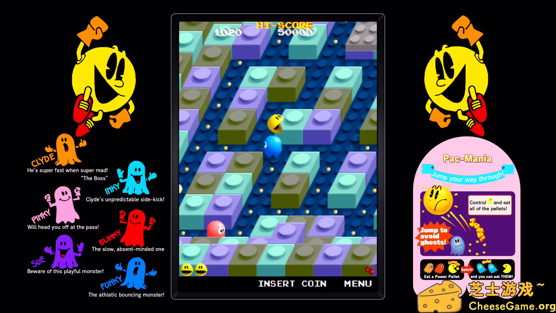 [PC]吃豆人 博物馆+/PAC-MAN MUSEUM+