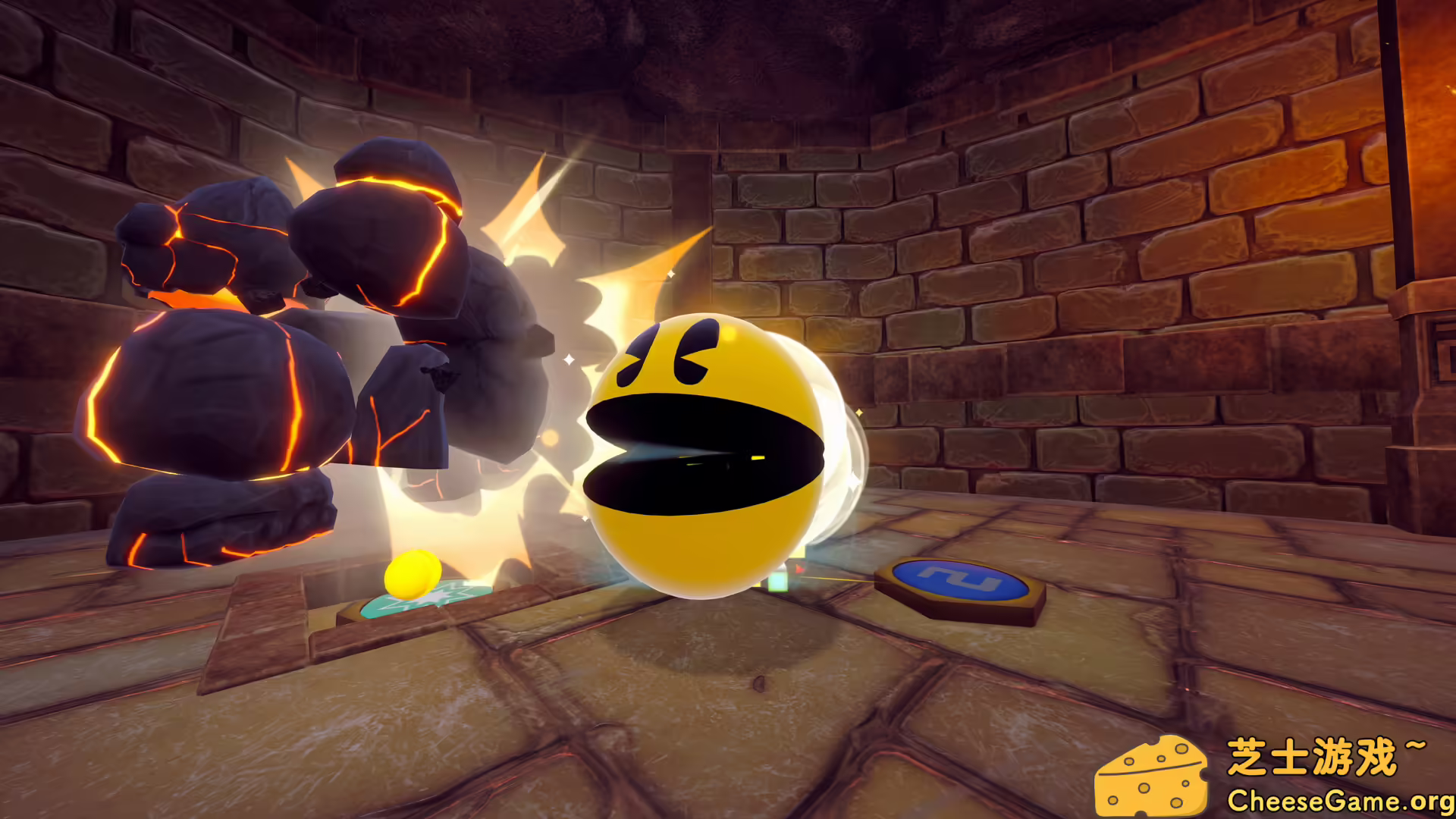 [PC]吃豆人 吃遍世界2/PAC-MAN WORLD 2 Re-PAC