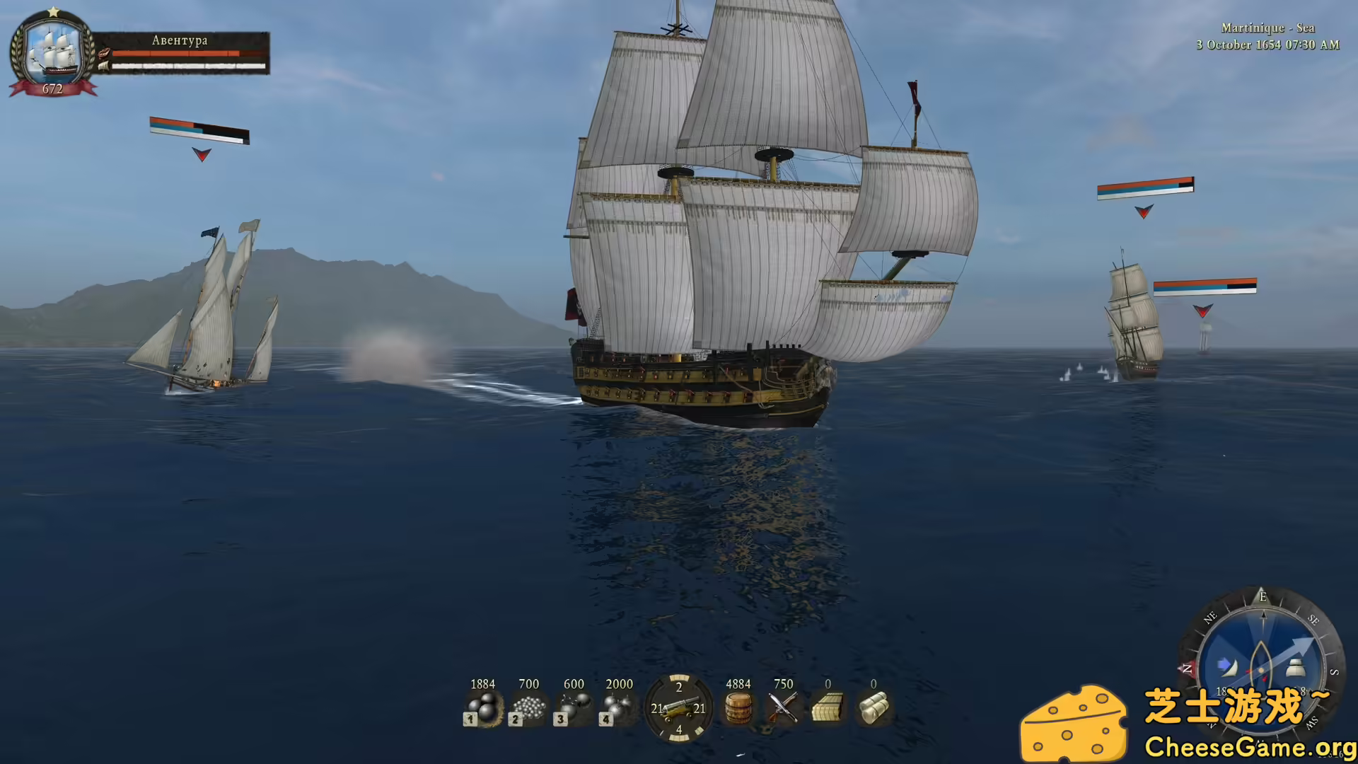 [PC]加勒比传奇/Caribbean Legend