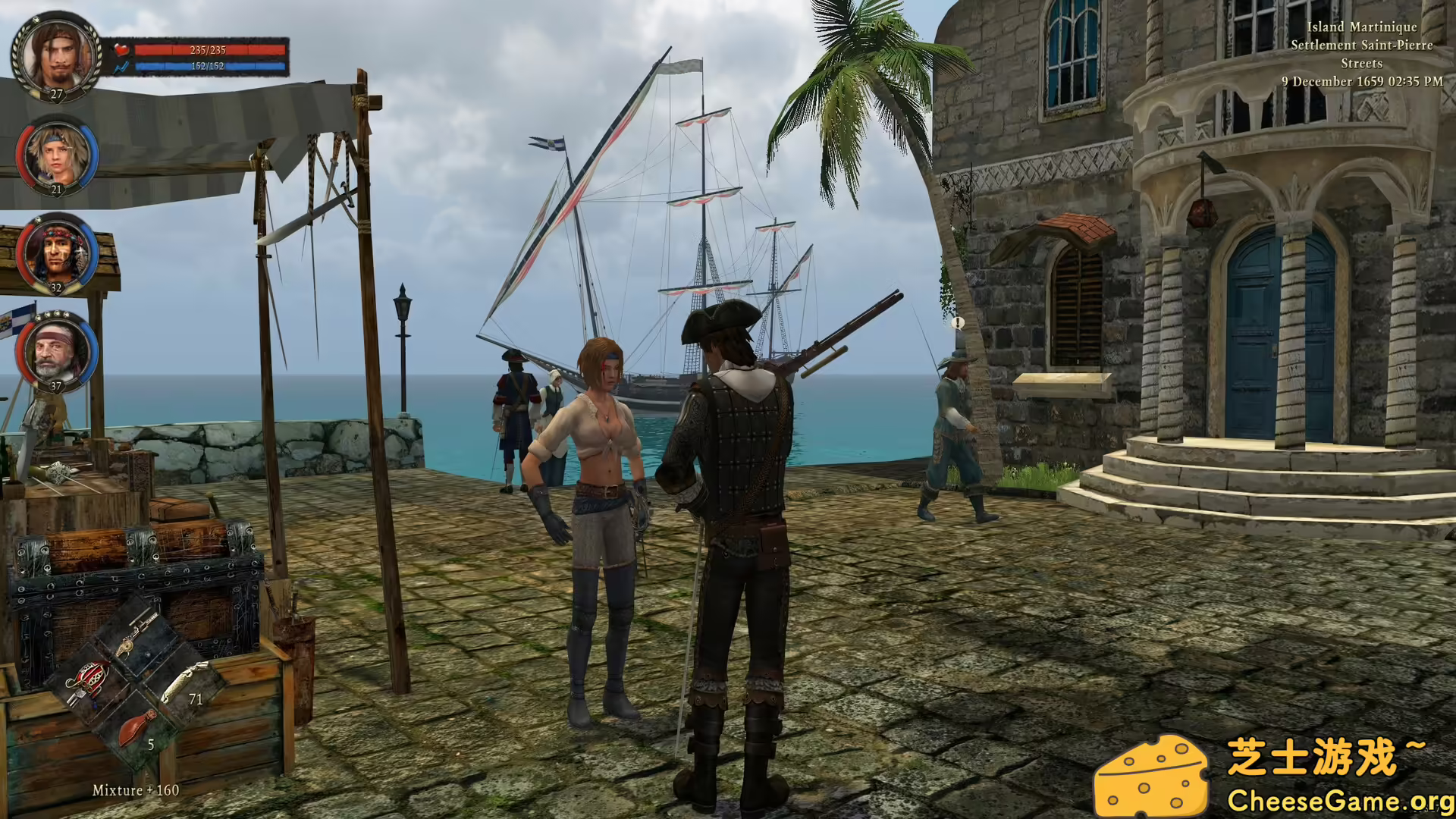 [PC]加勒比传奇/Caribbean Legend