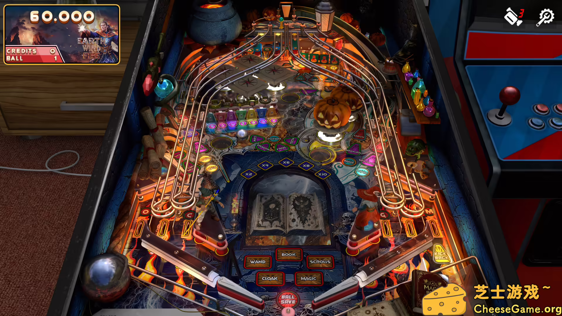 [PC]扎卡里亚经典弹珠/Zaccaria Pinball