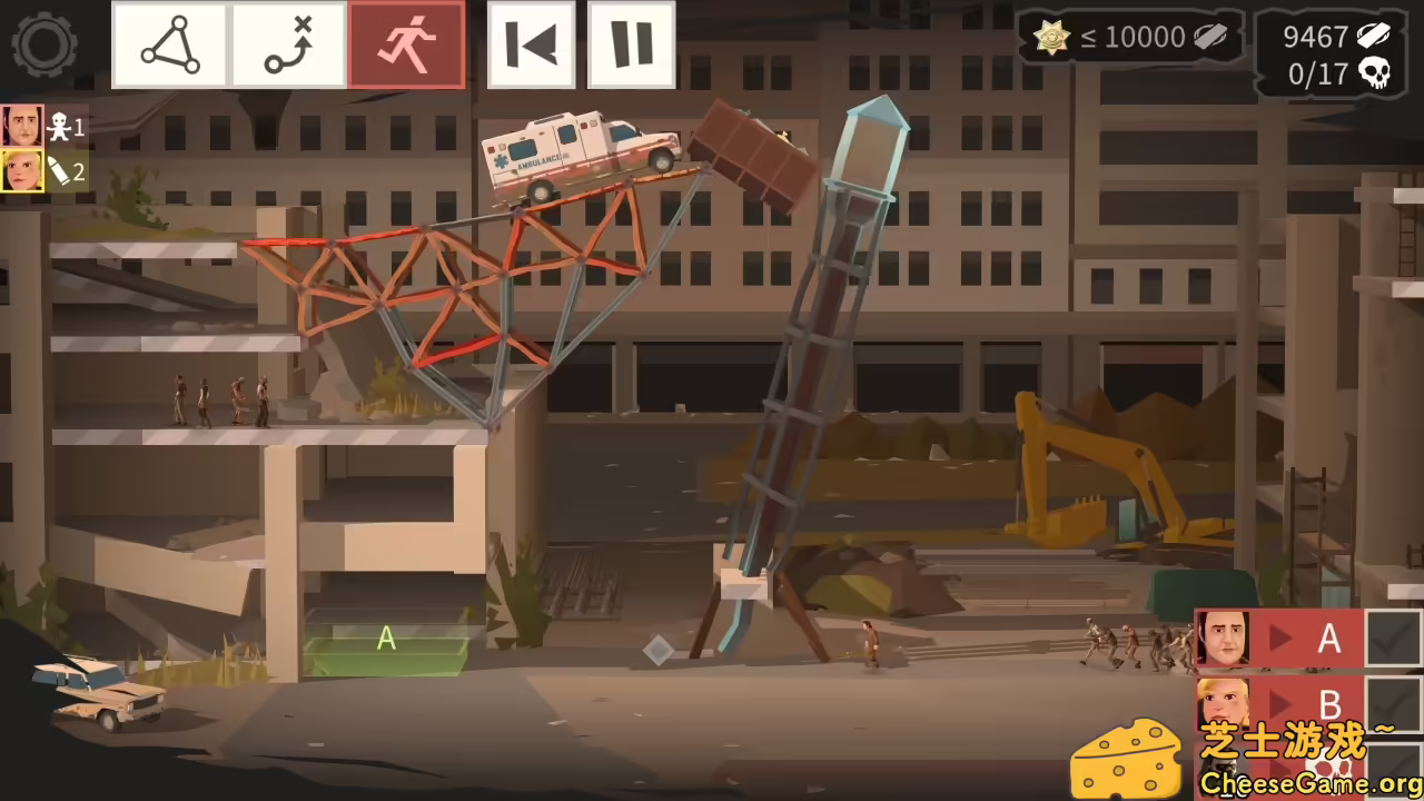 [PC]桥梁建造师：行尸走肉/Bridge Constructor: The Walking Dead