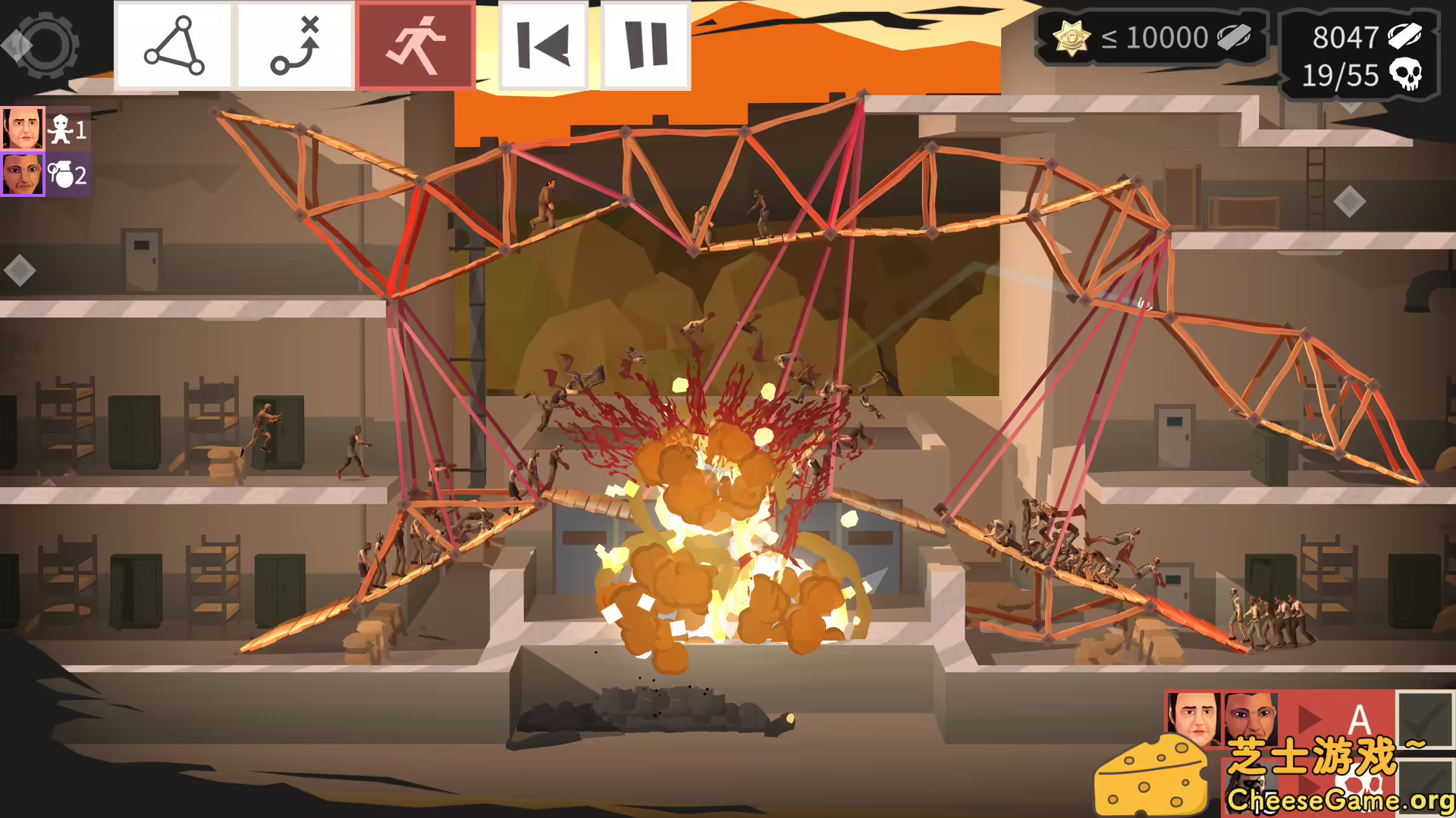 [PC]桥梁建造师：行尸走肉/Bridge Constructor: The Walking Dead