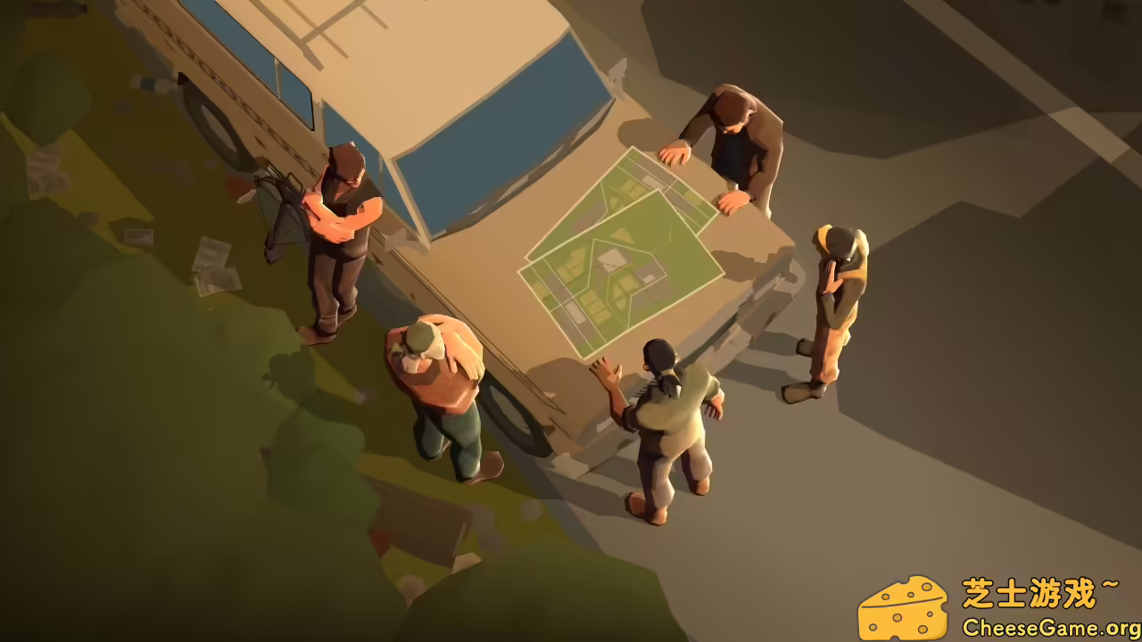 [PC]桥梁建造师：行尸走肉/Bridge Constructor: The Walking Dead