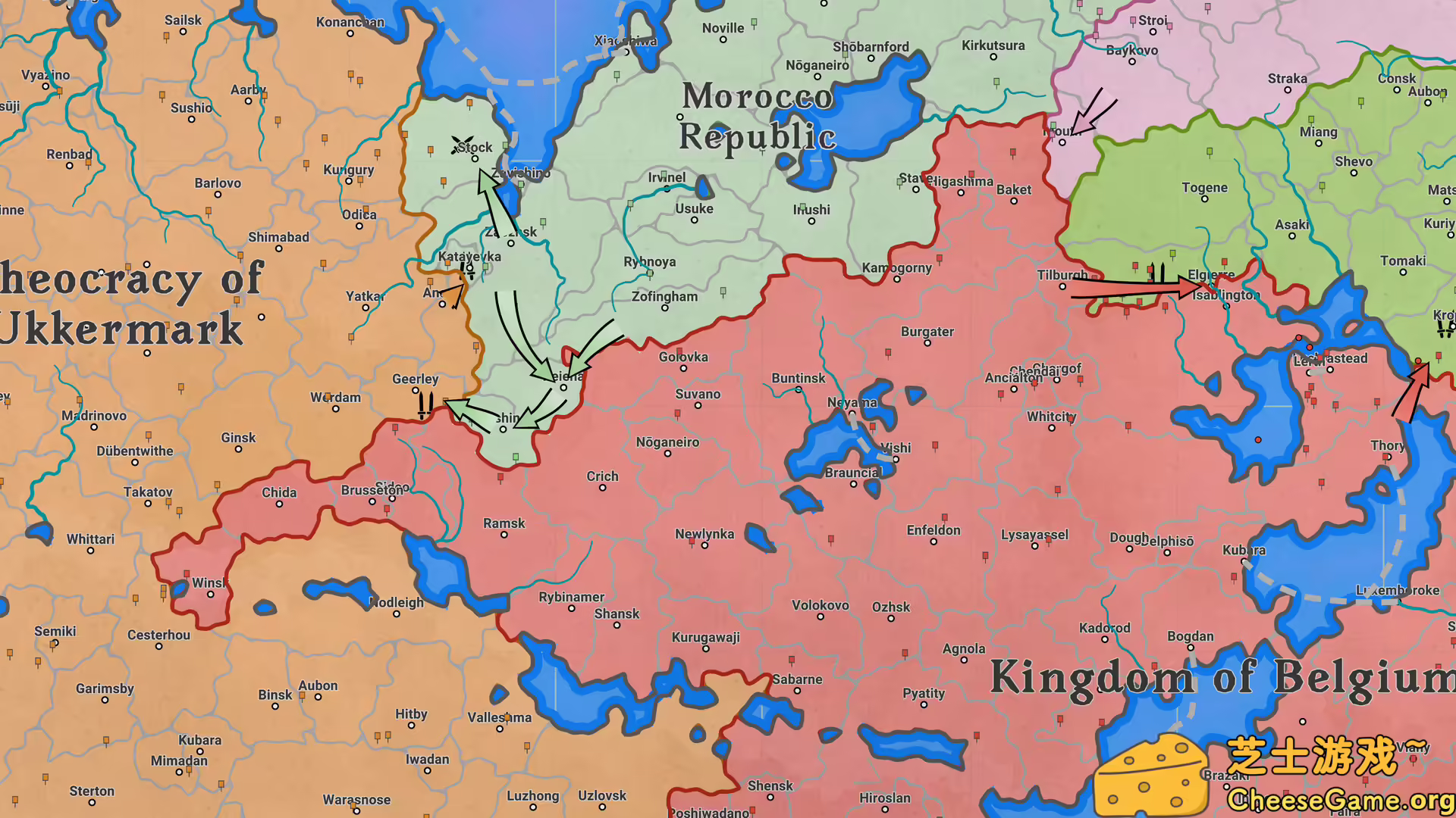 [PC]架空地图模拟器/Fantasy Map Simulator