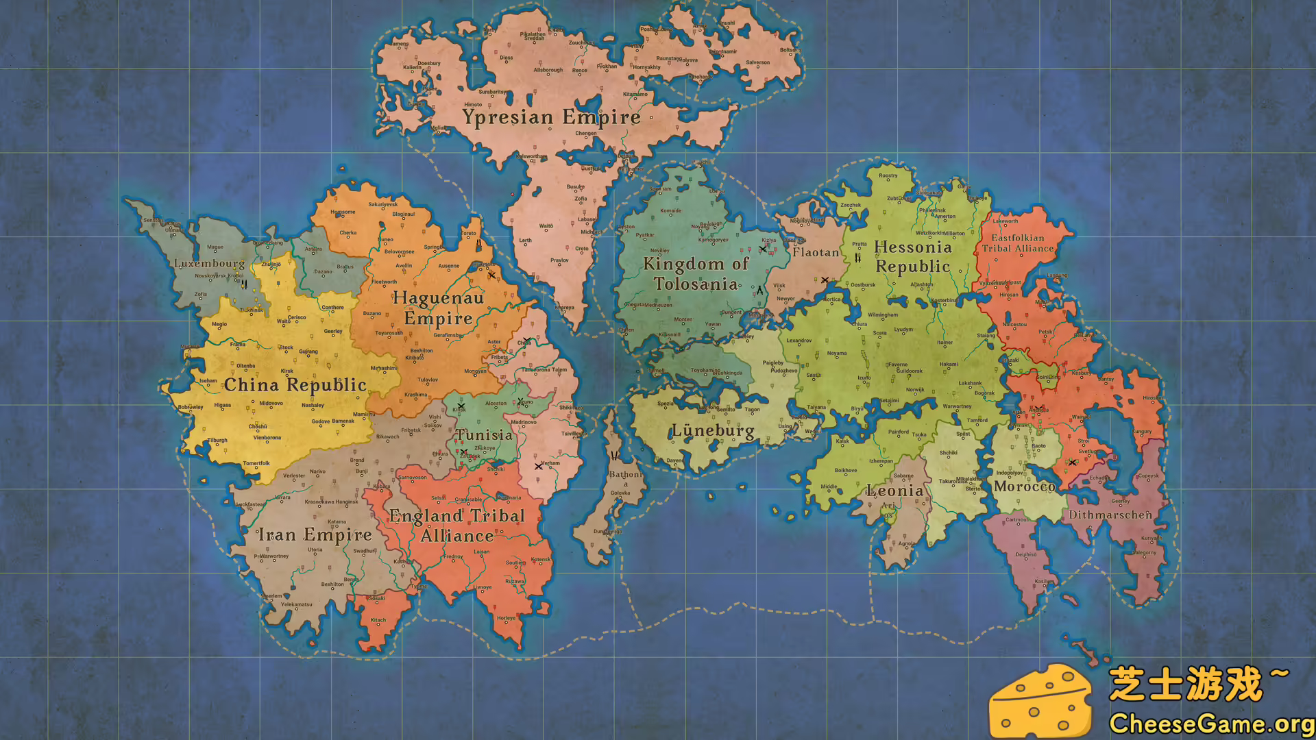 [PC]架空地图模拟器/Fantasy Map Simulator