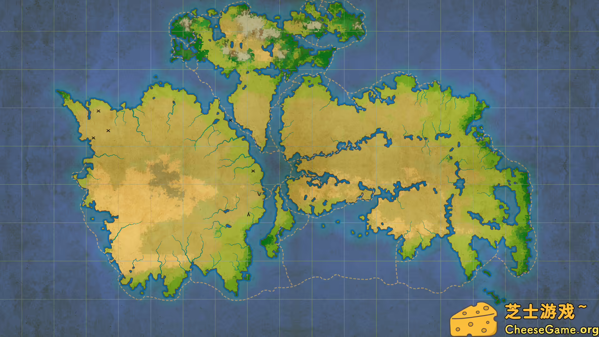 [PC]架空地图模拟器/Fantasy Map Simulator