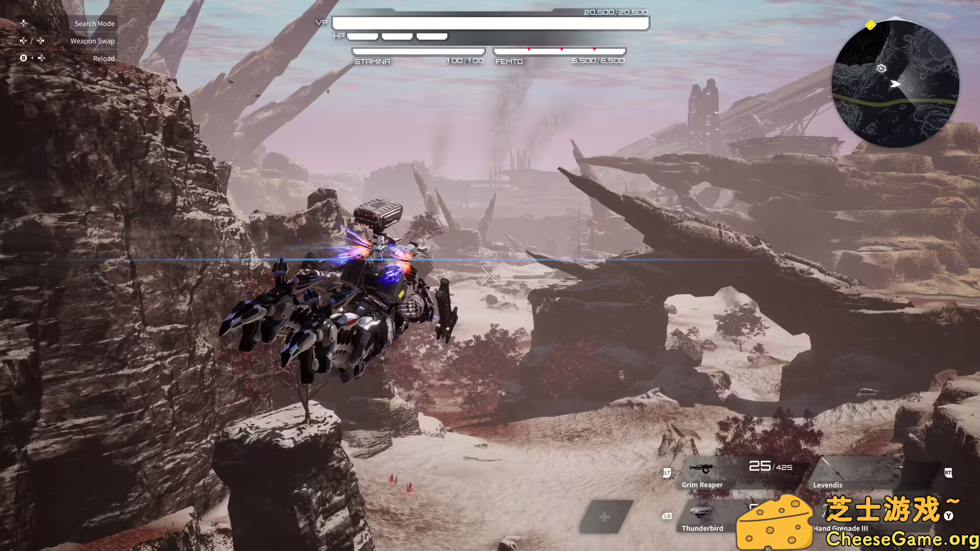 [PC]机甲战魔 神话之裔/Daemon X Machina: Titanic Scion