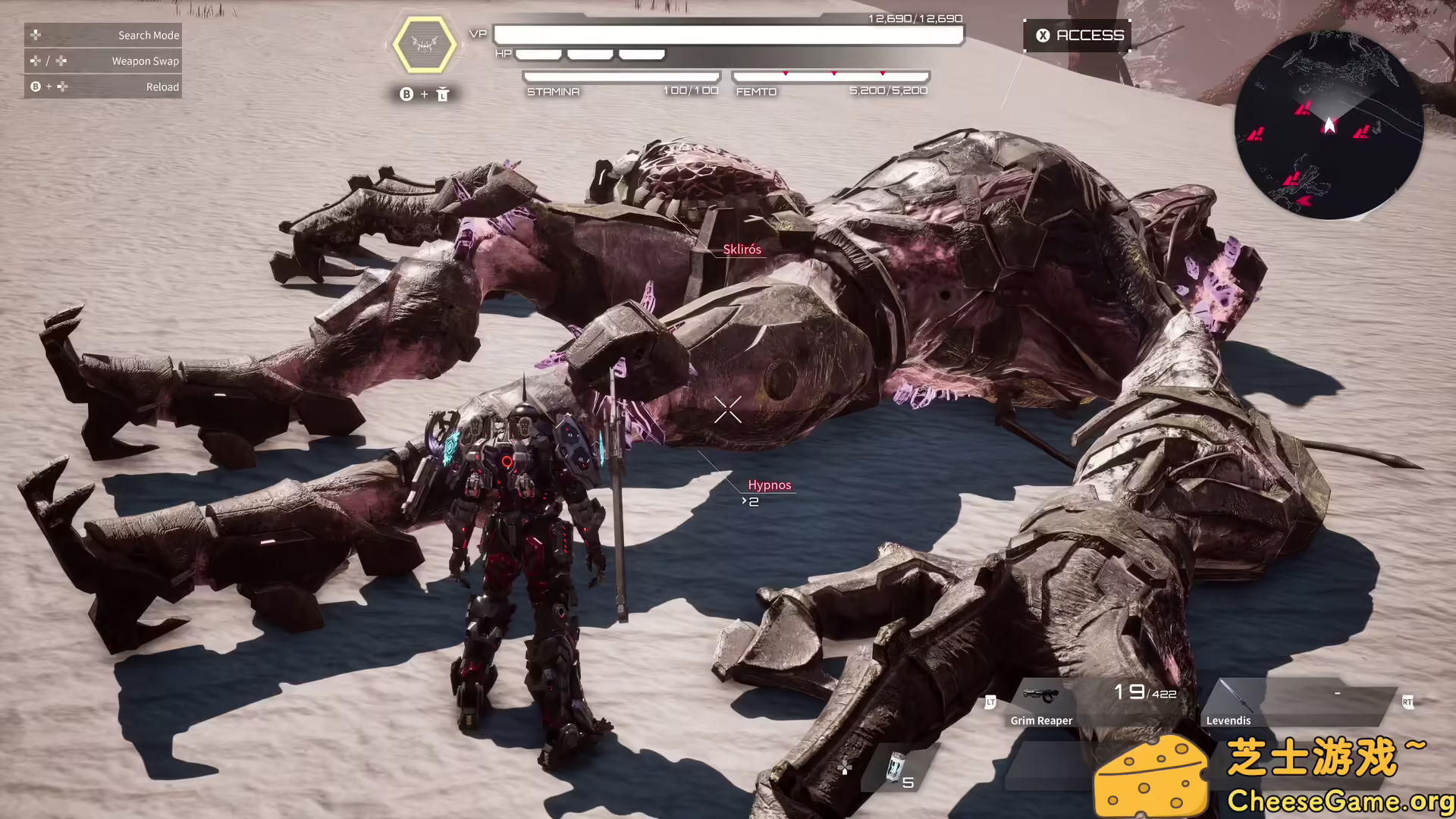 [PC]机甲战魔 神话之裔/Daemon X Machina: Titanic Scion