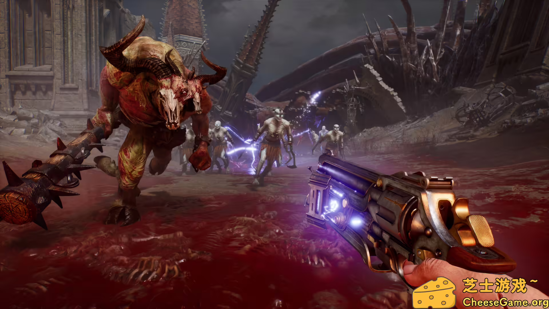 [PC]斩妖除魔 重制版/Painkiller