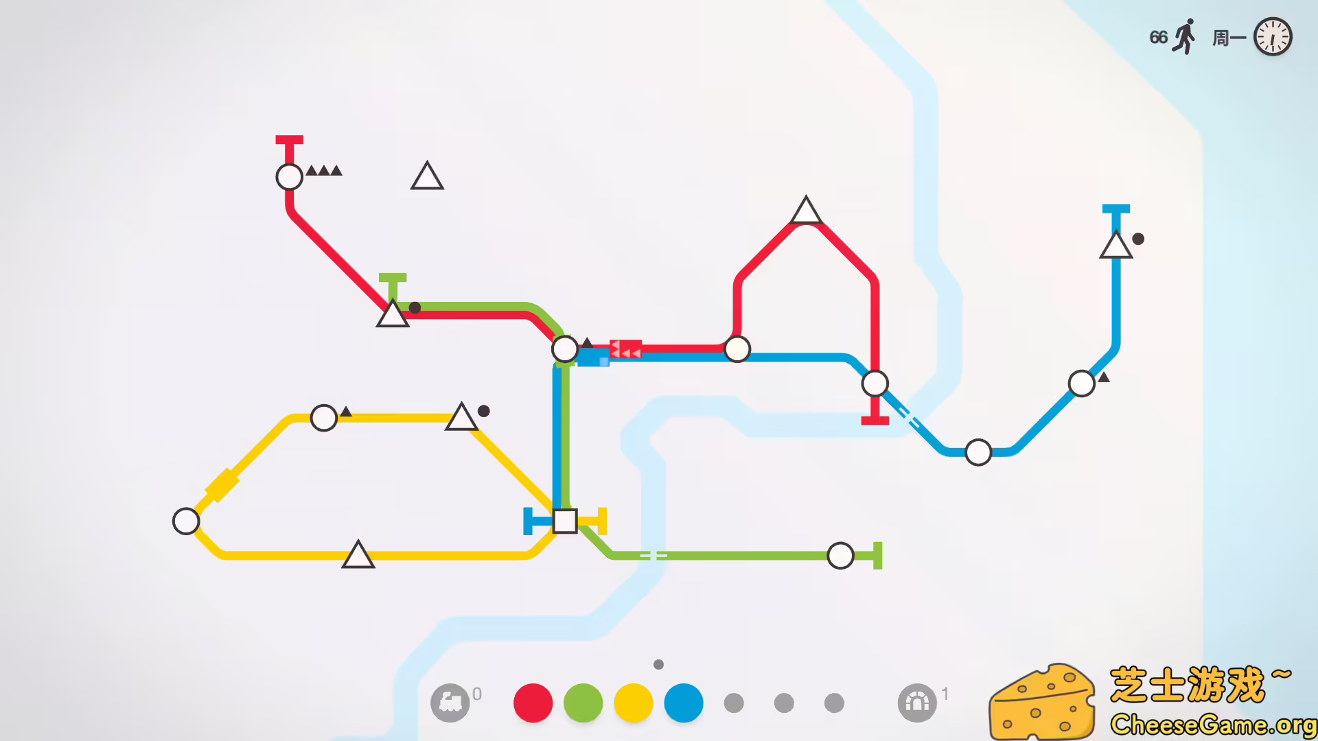 [PC]迷你地铁/迷你都市/模拟地铁/Mini Metro