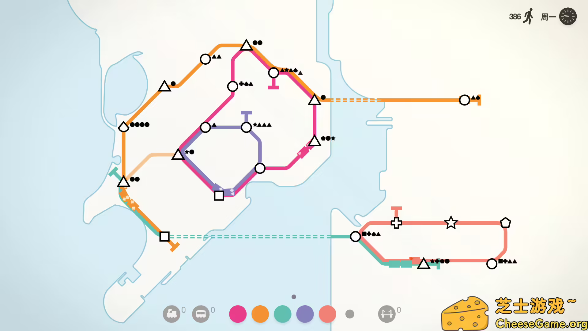 [PC]迷你地铁/迷你都市/模拟地铁/Mini Metro